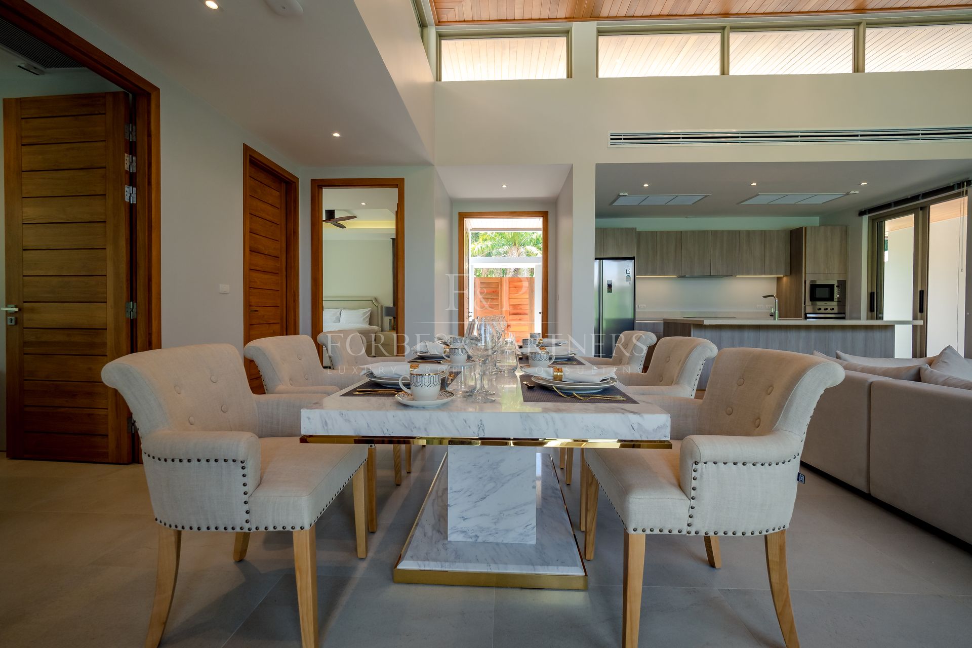 Balinese-inspired design Villa - Layan, Phuket, Thailand