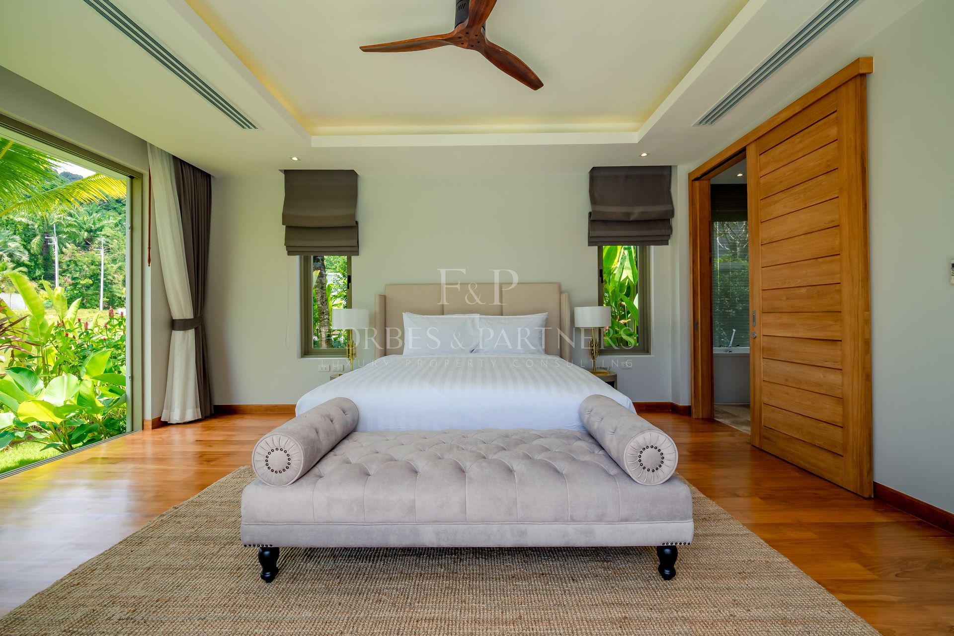 Balinese-inspired design Villa - Layan, Phuket, Thailand