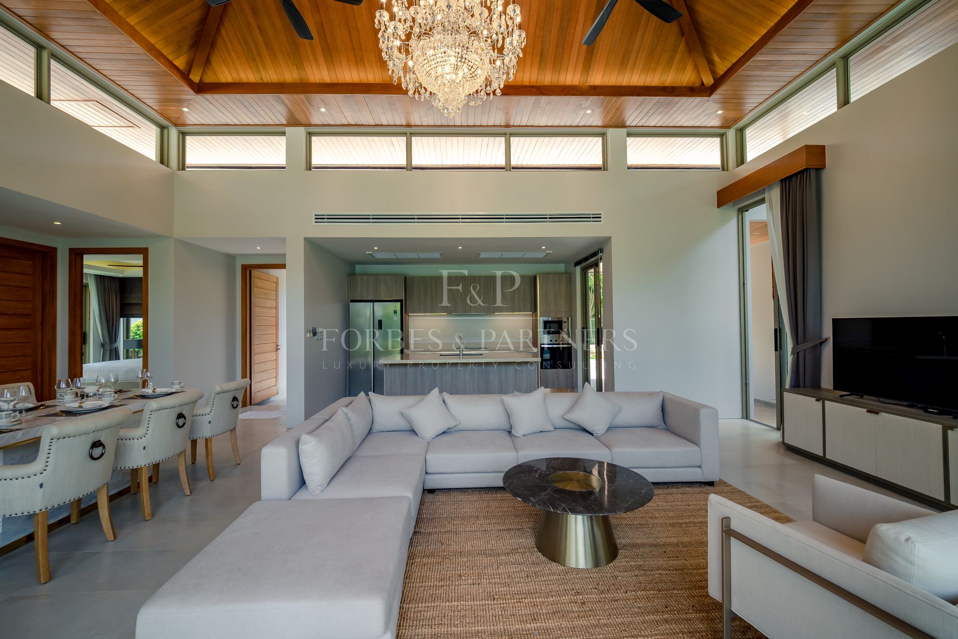 Balinese-inspired design Villa - Layan, Phuket, Thailand