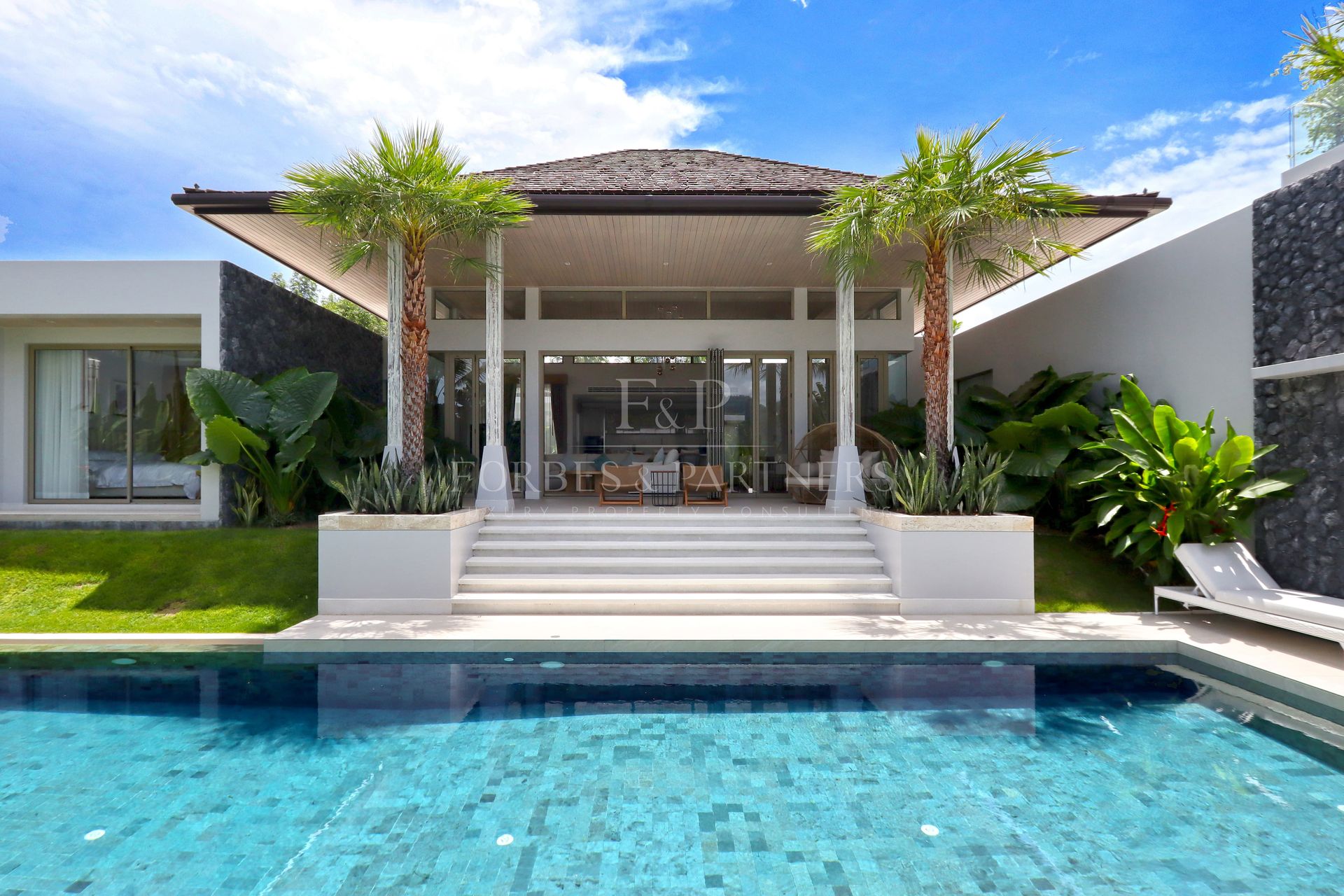 Balinese-inspired design Villa - Layan, Phuket, Thailand