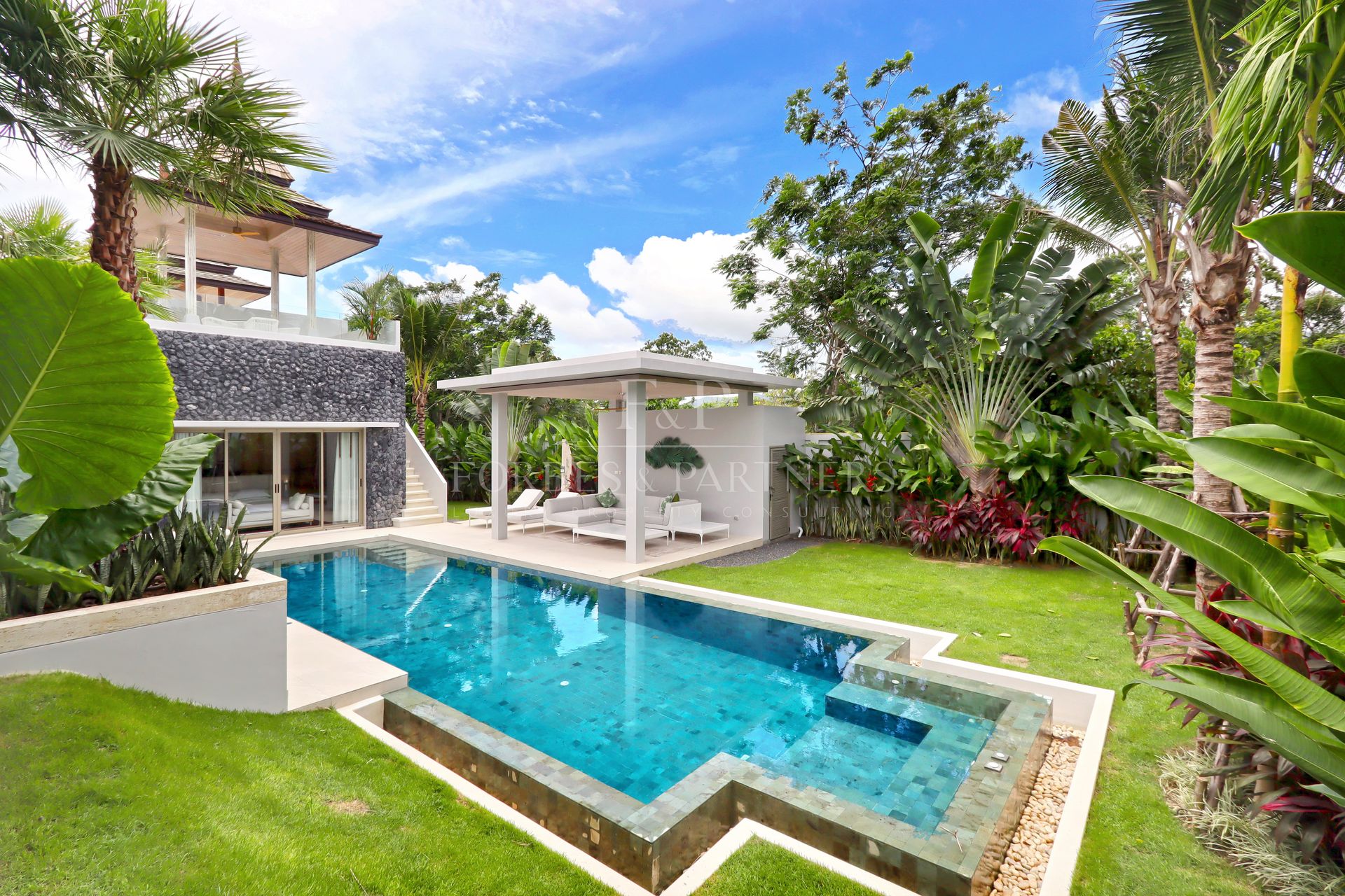 Balinese-inspired design Villa - Layan, Phuket, Thailand