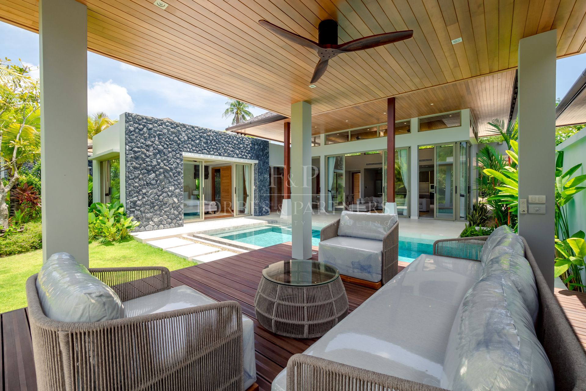 Balinese-inspired design Villa - Layan, Phuket, Thailand
