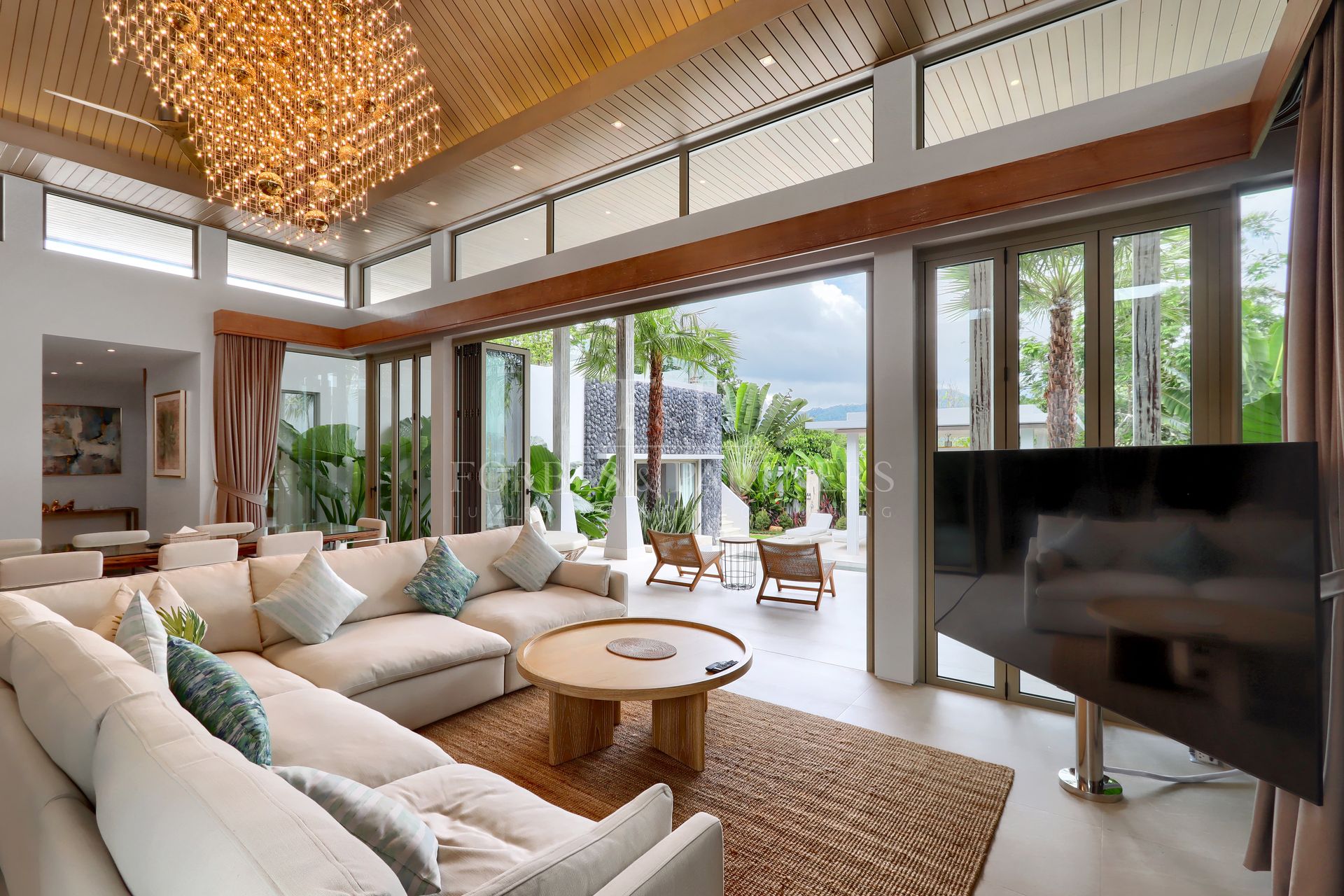 Balinese-inspired design Villa - Layan, Phuket, Thailand