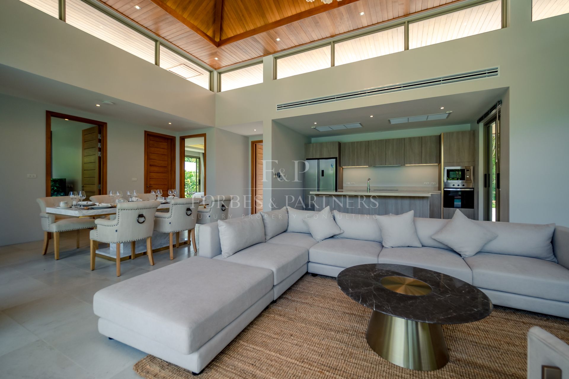 Balinese-inspired design Villa - Layan, Phuket, Thailand