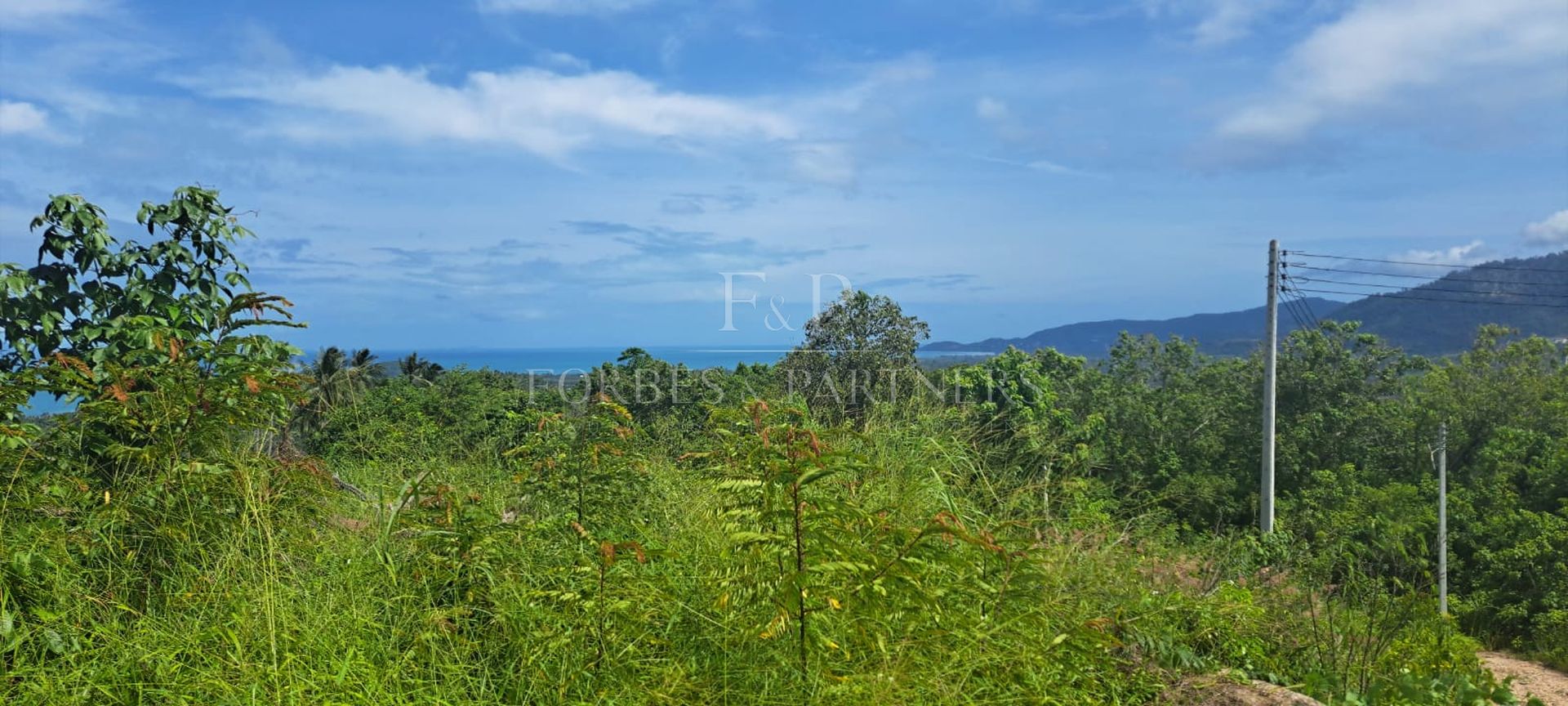Rare Gem: Spectacular 11-Rai Land with 360° Sea Views in Taling Ngam, Koh Samui - Taling Ngam, Ko Samui, Thailand