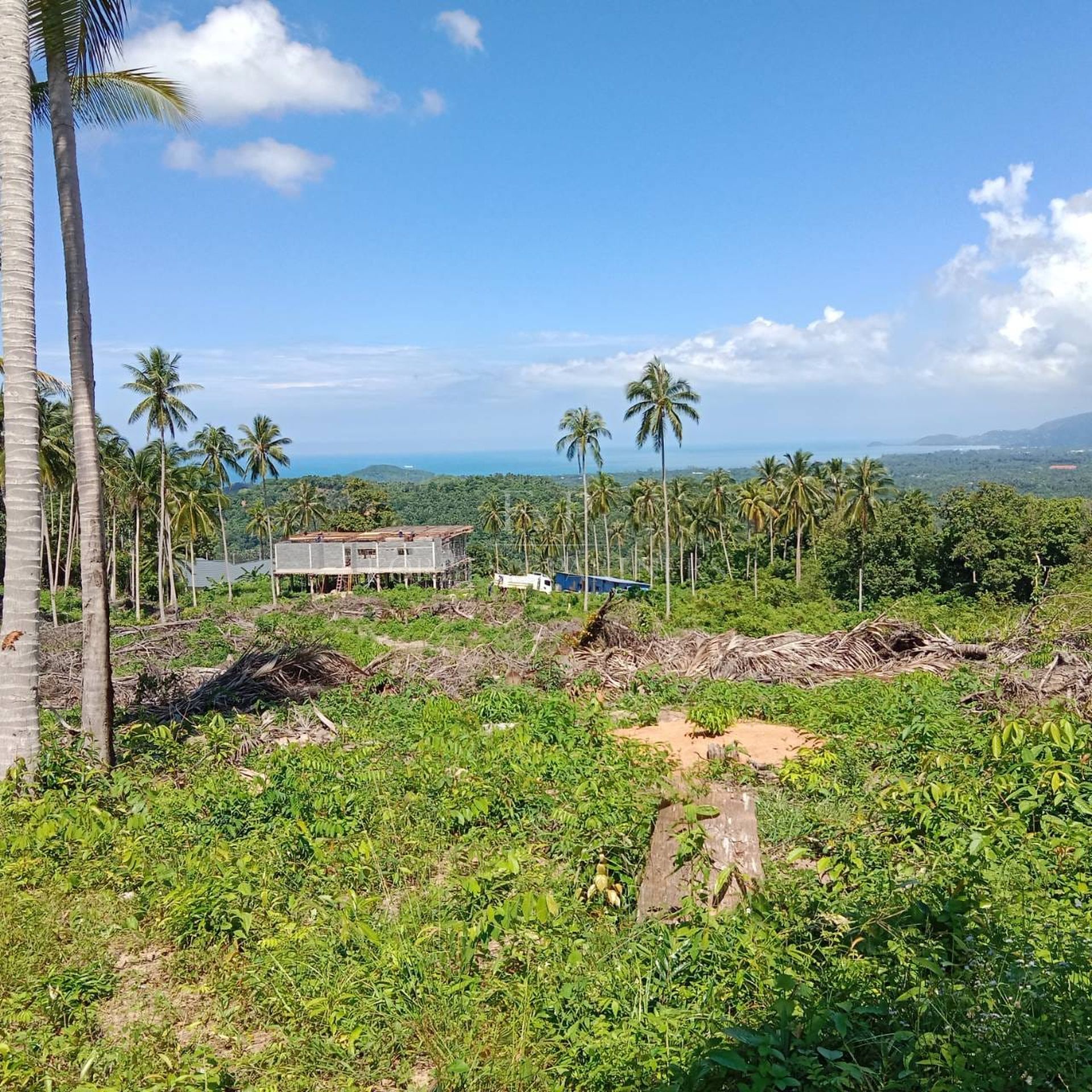 Rare Gem: Spectacular 11-Rai Land with 360° Sea Views in Taling Ngam, Koh Samui - Taling Ngam, Ko Samui, Thailand