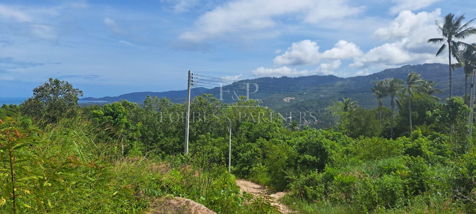Rare Gem: Spectacular 11-Rai Land with 360° Sea Views in Taling Ngam, Koh Samui - Taling Ngam, Ko Samui, Thailand