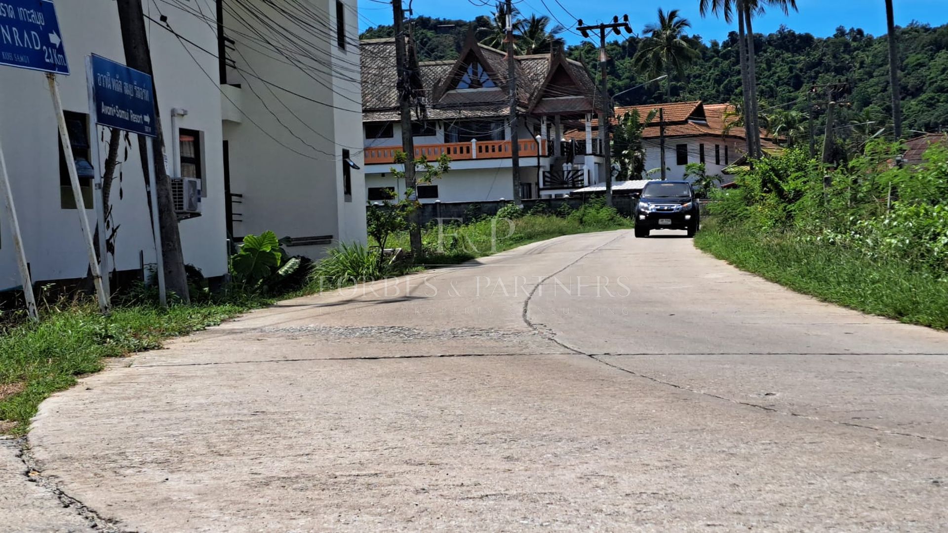 Exclusive Koh Samui Land Plot: 50m from Pristine Beach - Taling Ngam, Ko Samui, Thailand