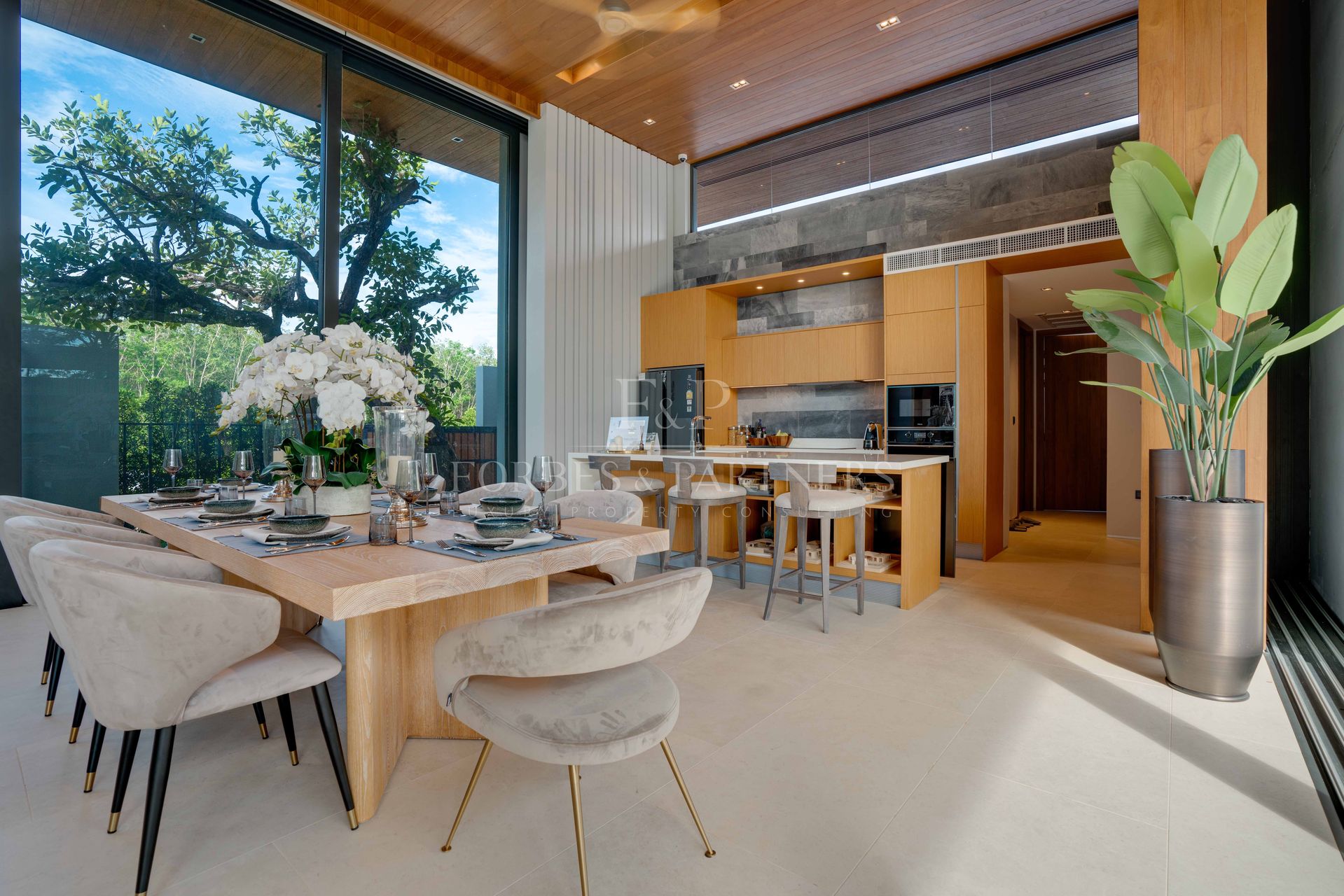 Stylish tropical modern and luxurious pool villas in Kamala - Kamala, Phuket, Thailand