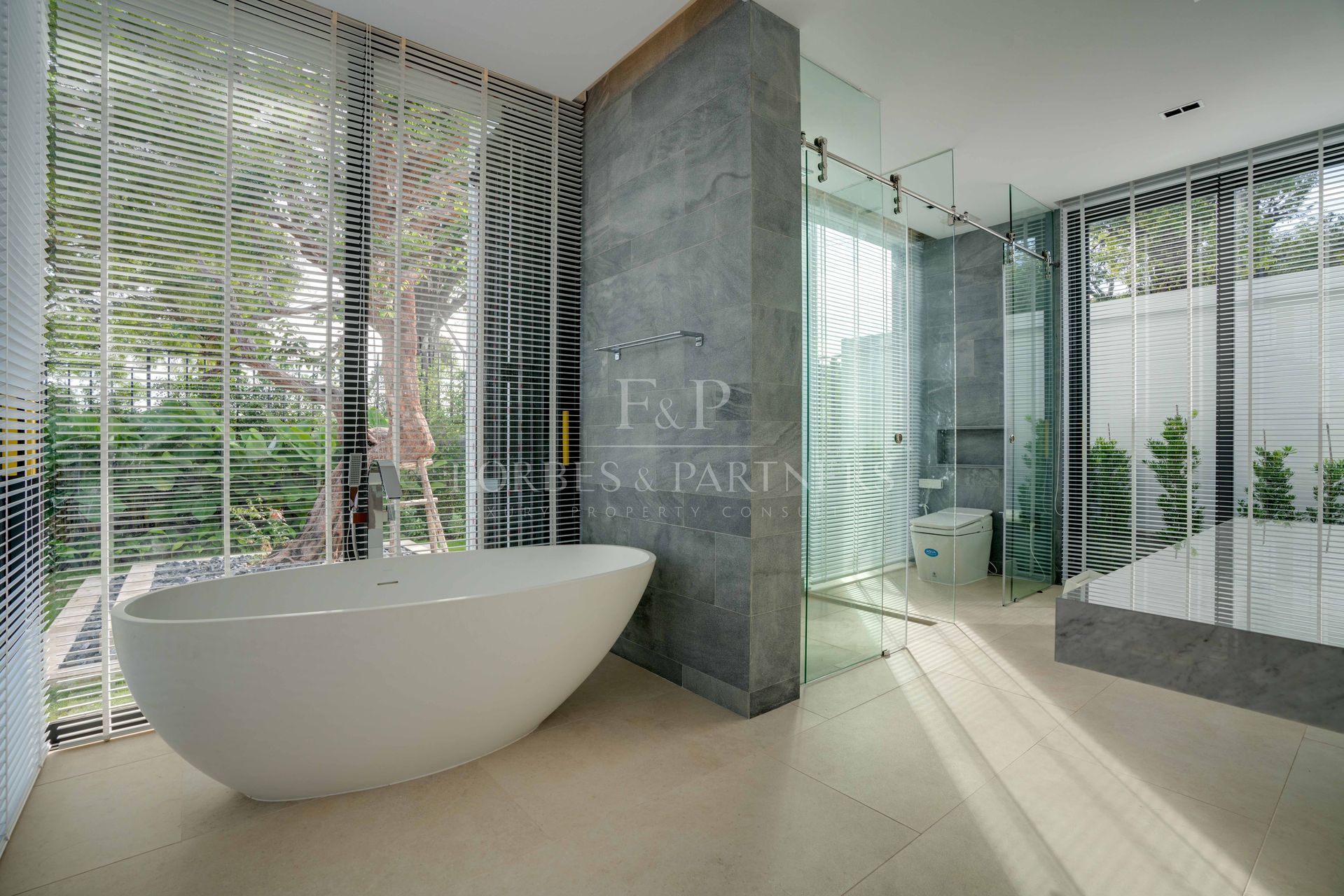 Stylish tropical modern and luxurious pool villas in Kamala - Kamala, Phuket, Thailand
