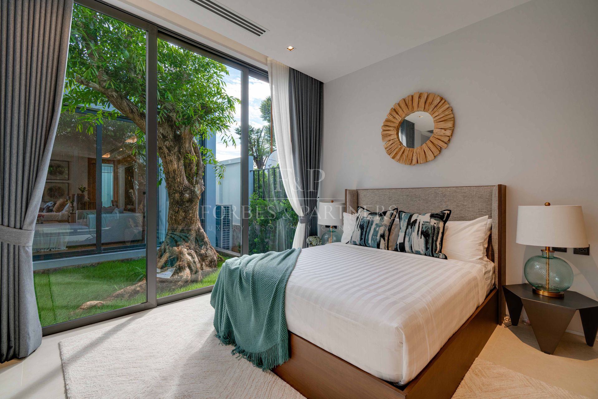Stylish tropical modern and luxurious pool villas in Kamala - Kamala, Phuket, Thailand