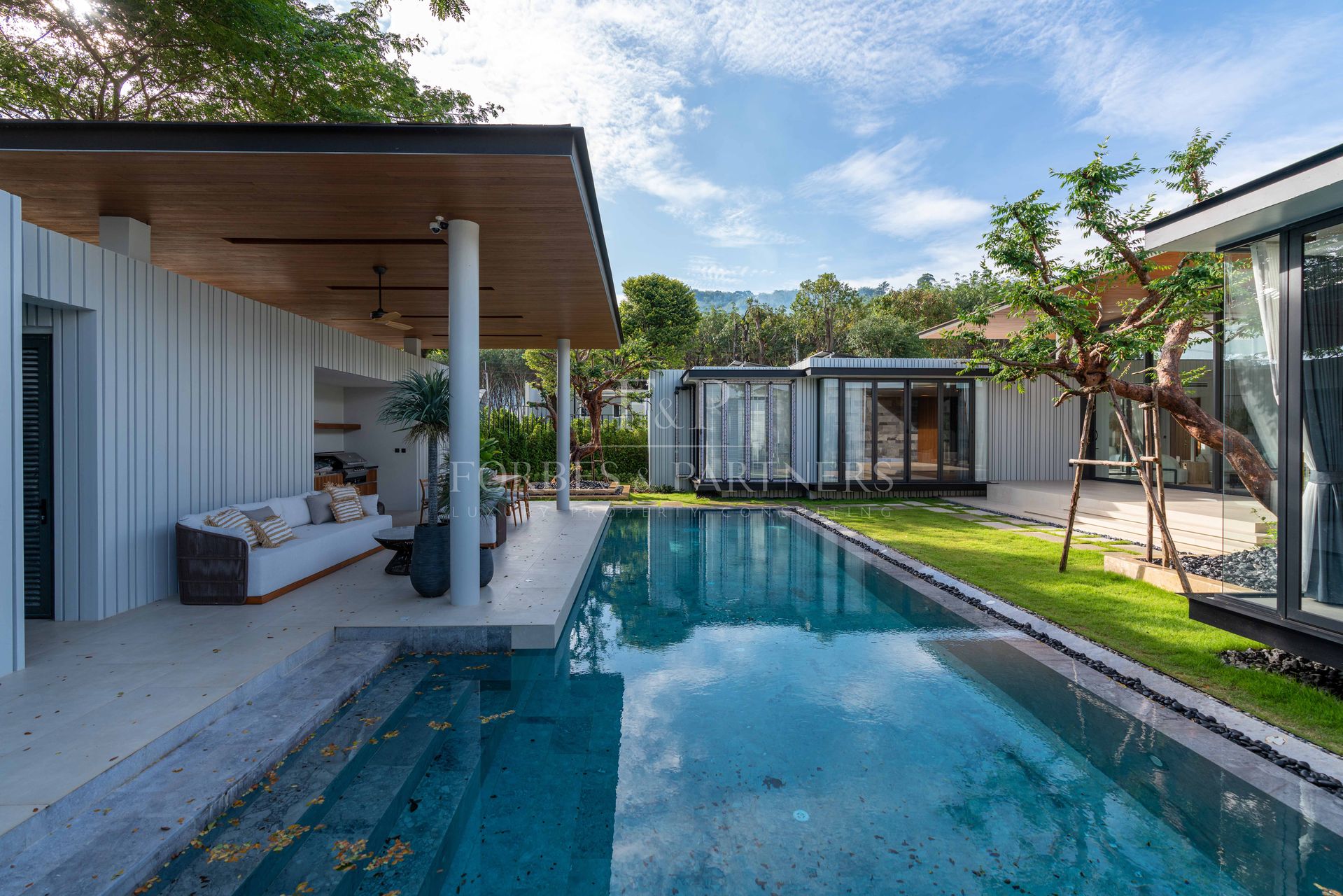 Stylish tropical modern and luxurious pool villas in Kamala - Kamala, Phuket, Thailand