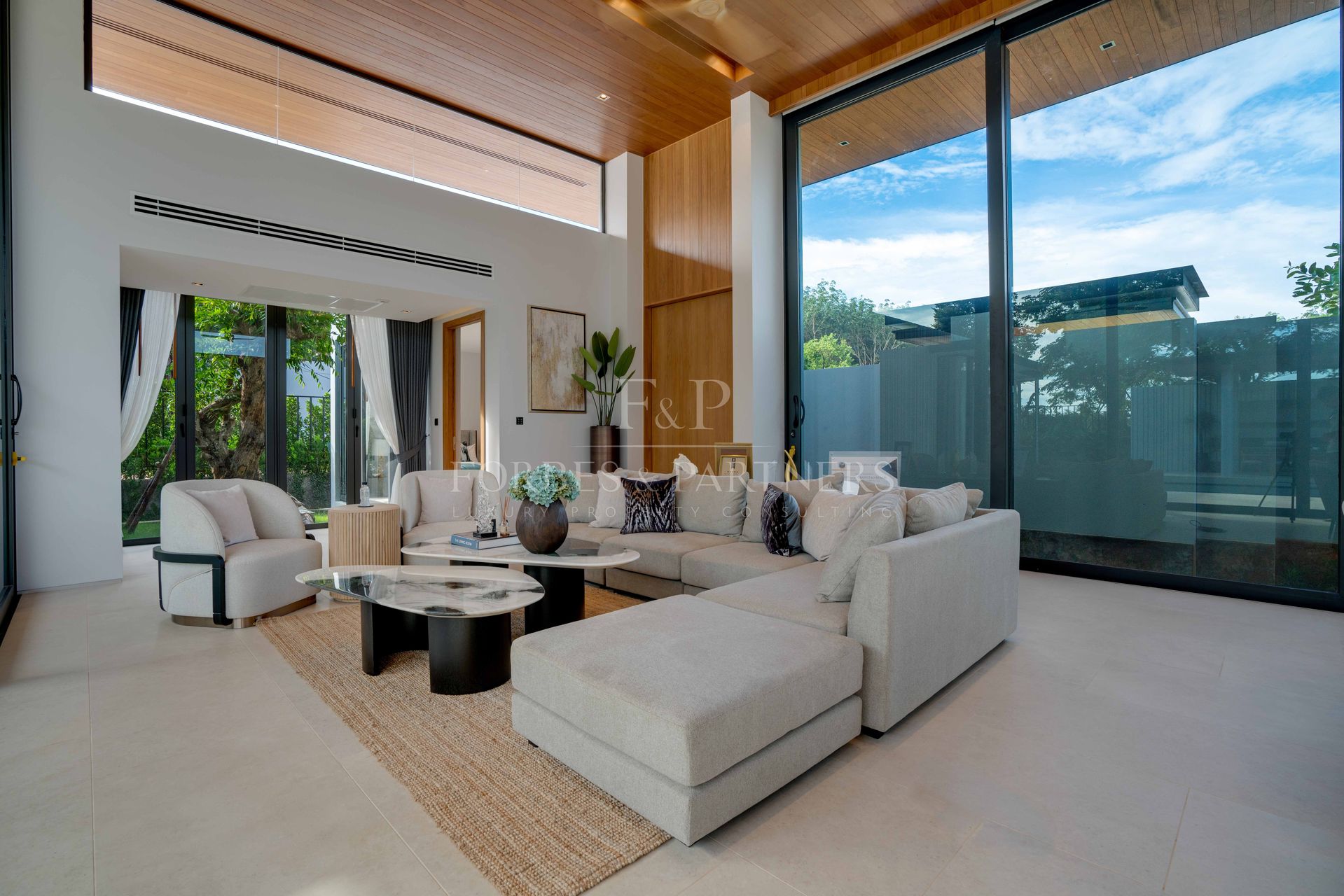 Stylish tropical modern and luxurious pool villas in Kamala - Kamala, Phuket, Thailand