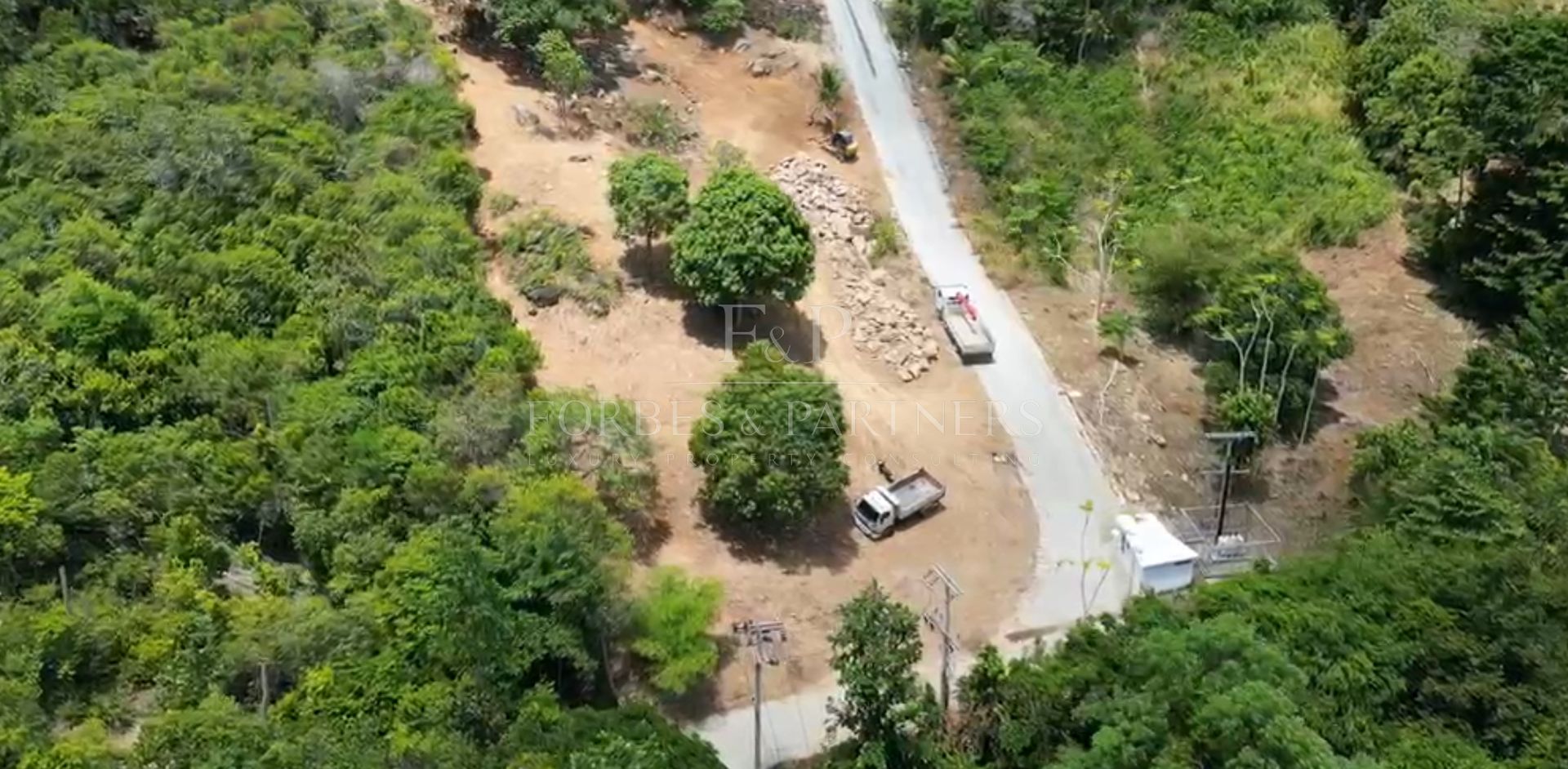 Private Deep Well, Electricity Connection, A Prime Land Ready For Development In Plai Laem - Plai Laem, Ko Samui, Thailand