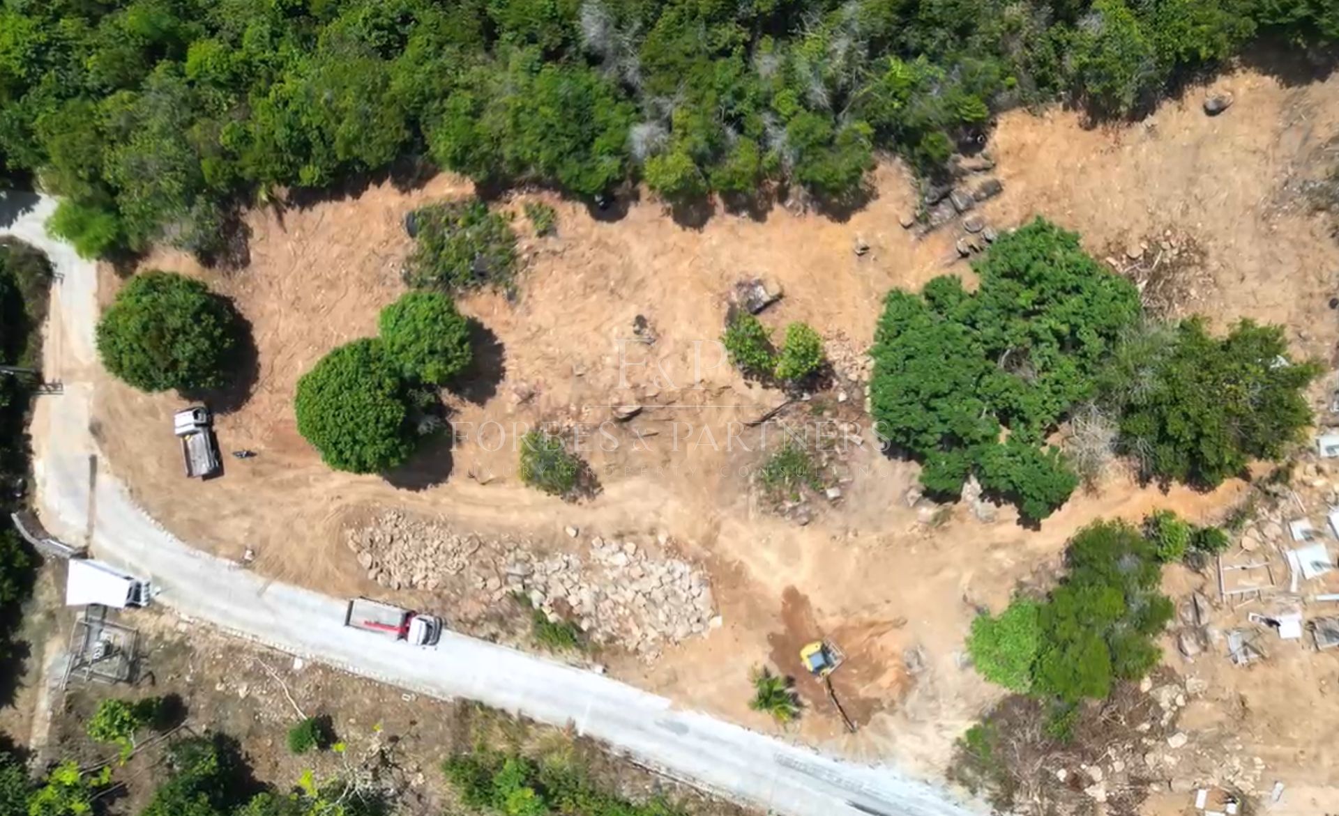 Private Deep Well, Electricity Connection, A Prime Land Ready For Development In Plai Laem - Plai Laem, Ko Samui, Thailand