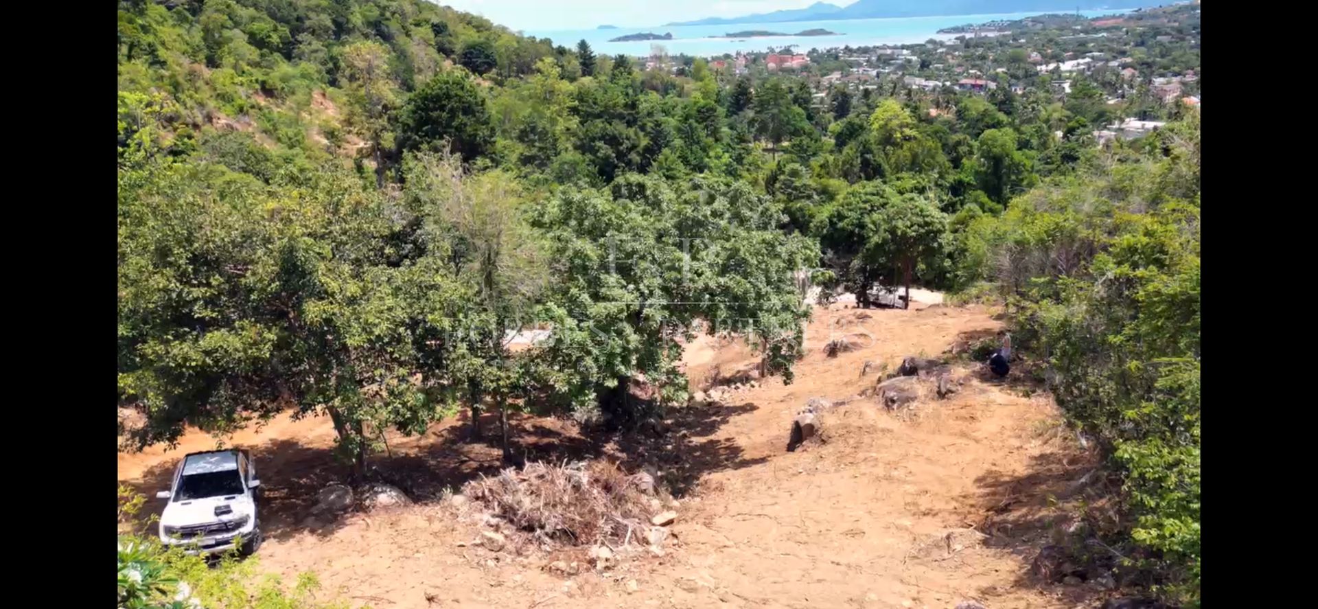 Private Deep Well, Electricity Connection, A Prime Land Ready For Development In Plai Laem - Plai Laem, Ko Samui, Thailand