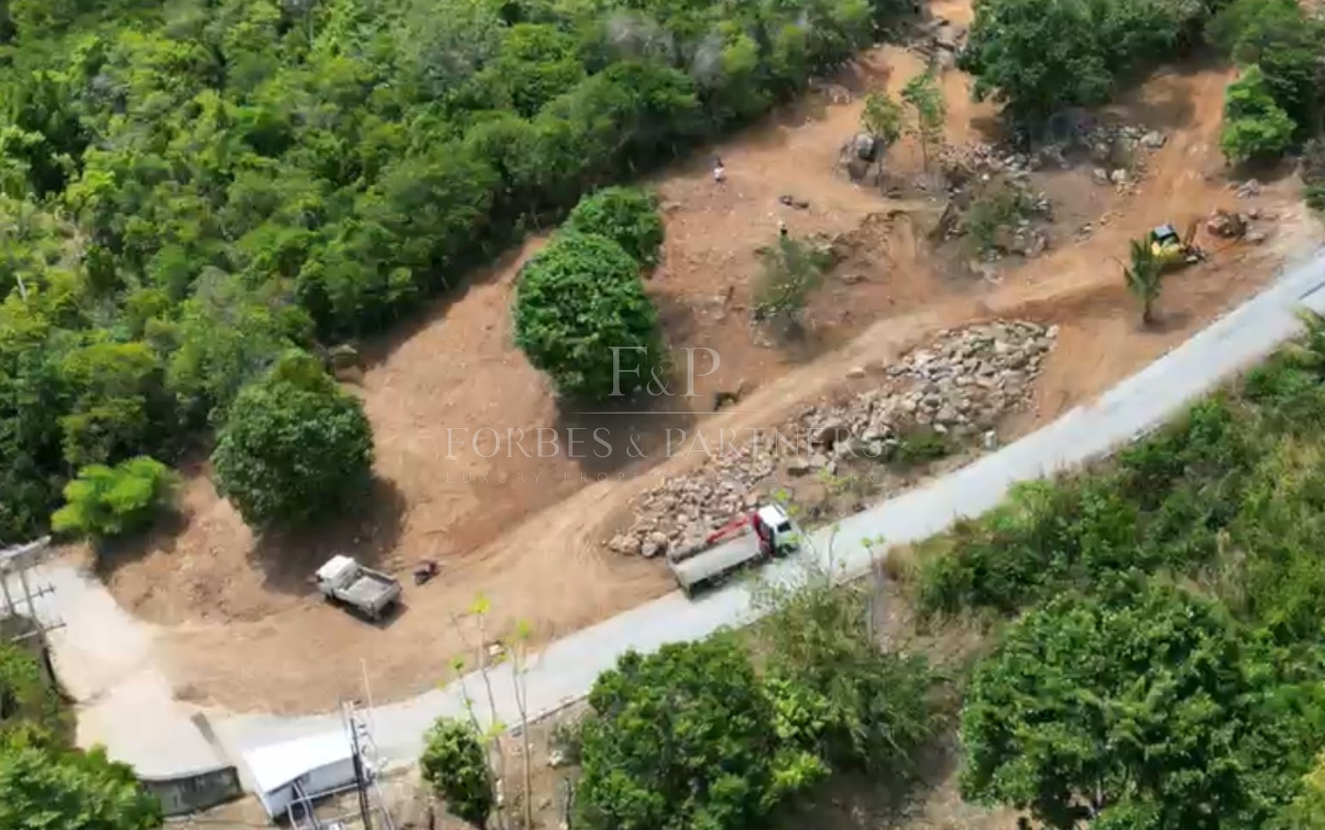 Private Deep Well, Electricity Connection, A Prime Land Ready For Development In Plai Laem - Plai Laem, Ko Samui, Thailand