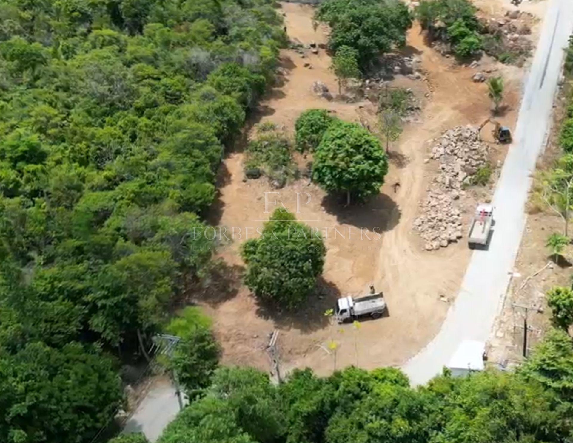 Private Deep Well, Electricity Connection, A Prime Land Ready For Development In Plai Laem - Plai Laem, Ko Samui, Thailand