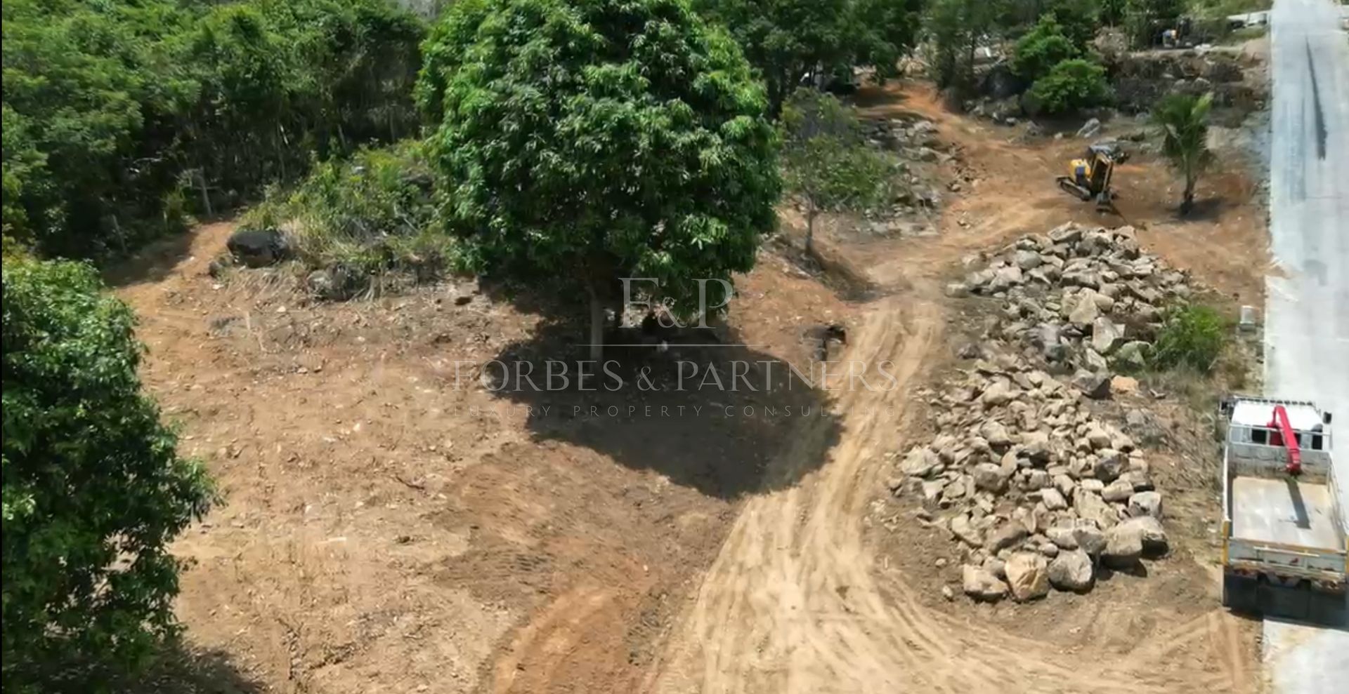 Private Deep Well, Electricity Connection, A Prime Land Ready For Development In Plai Laem - Plai Laem, Ko Samui, Thailand