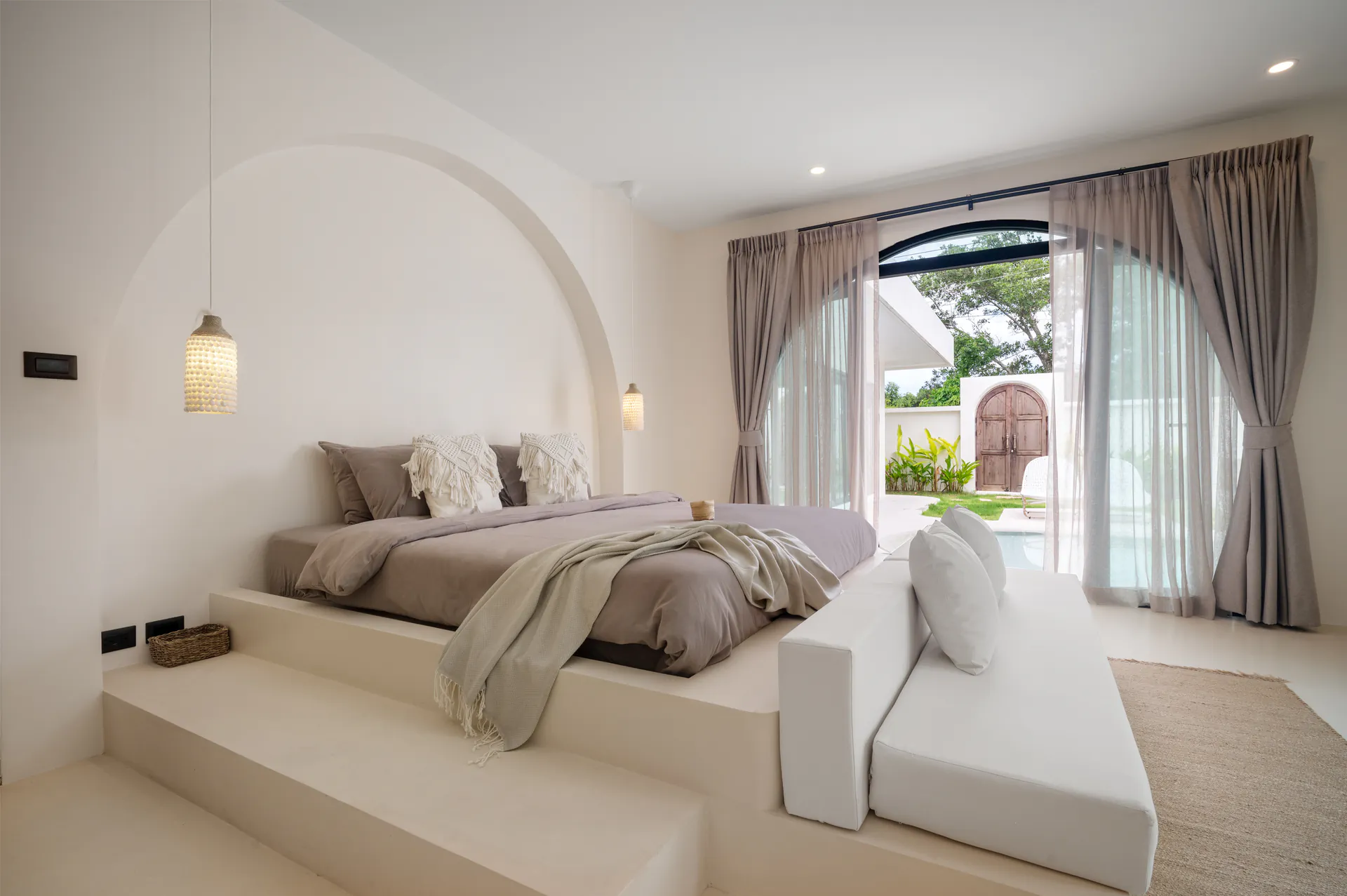 Brand New 4-Bedroom Balinese Luxury Villa with Pool in Bangtao, Thalang, Phuket - Cherngtalay, Phuket, Thailand