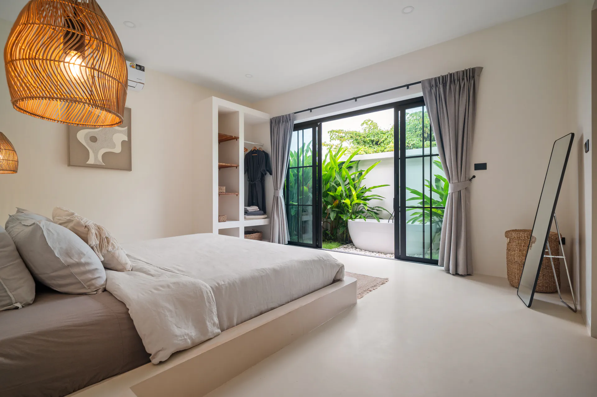 Brand New 4-Bedroom Balinese Luxury Villa with Pool in Bangtao, Thalang, Phuket - Cherngtalay, Phuket, Thailand