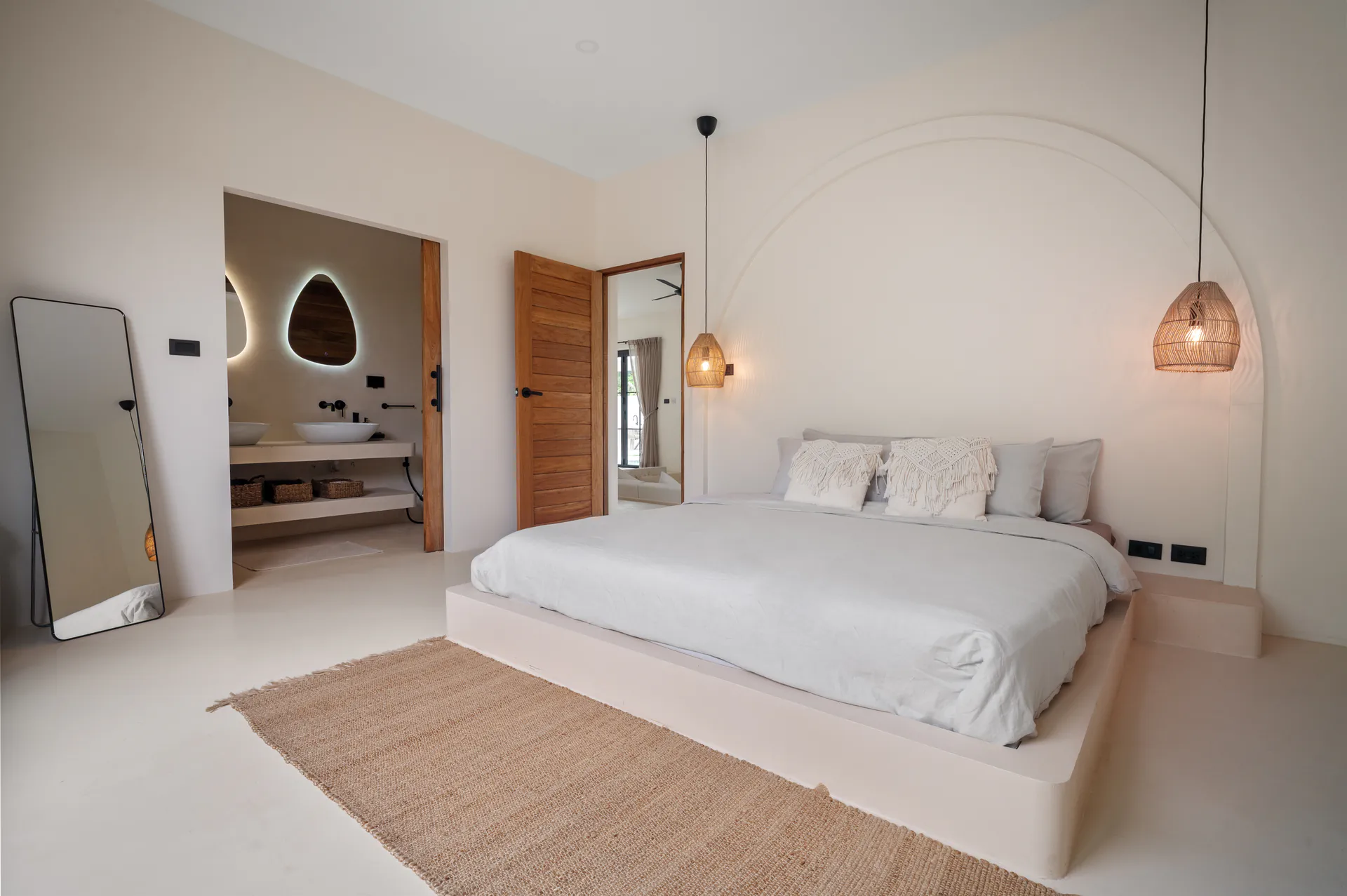 Brand New 4-Bedroom Balinese Luxury Villa with Pool in Bangtao, Thalang, Phuket - Cherngtalay, Phuket, Thailand