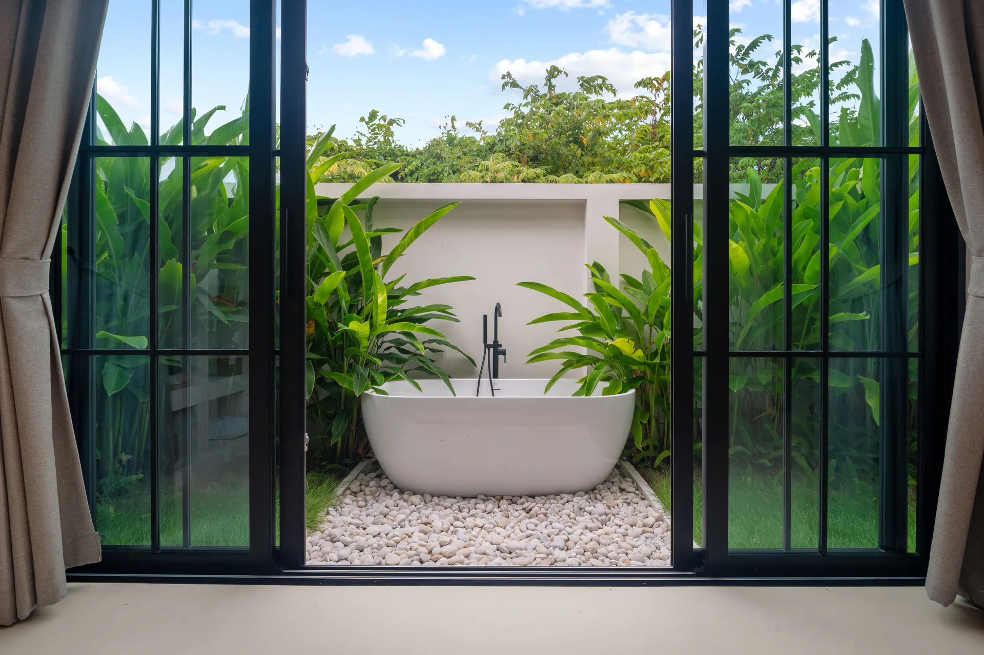 Brand New 4-Bedroom Balinese Luxury Villa with Pool in Bangtao, Thalang, Phuket - Cherngtalay, Phuket, Thailand
