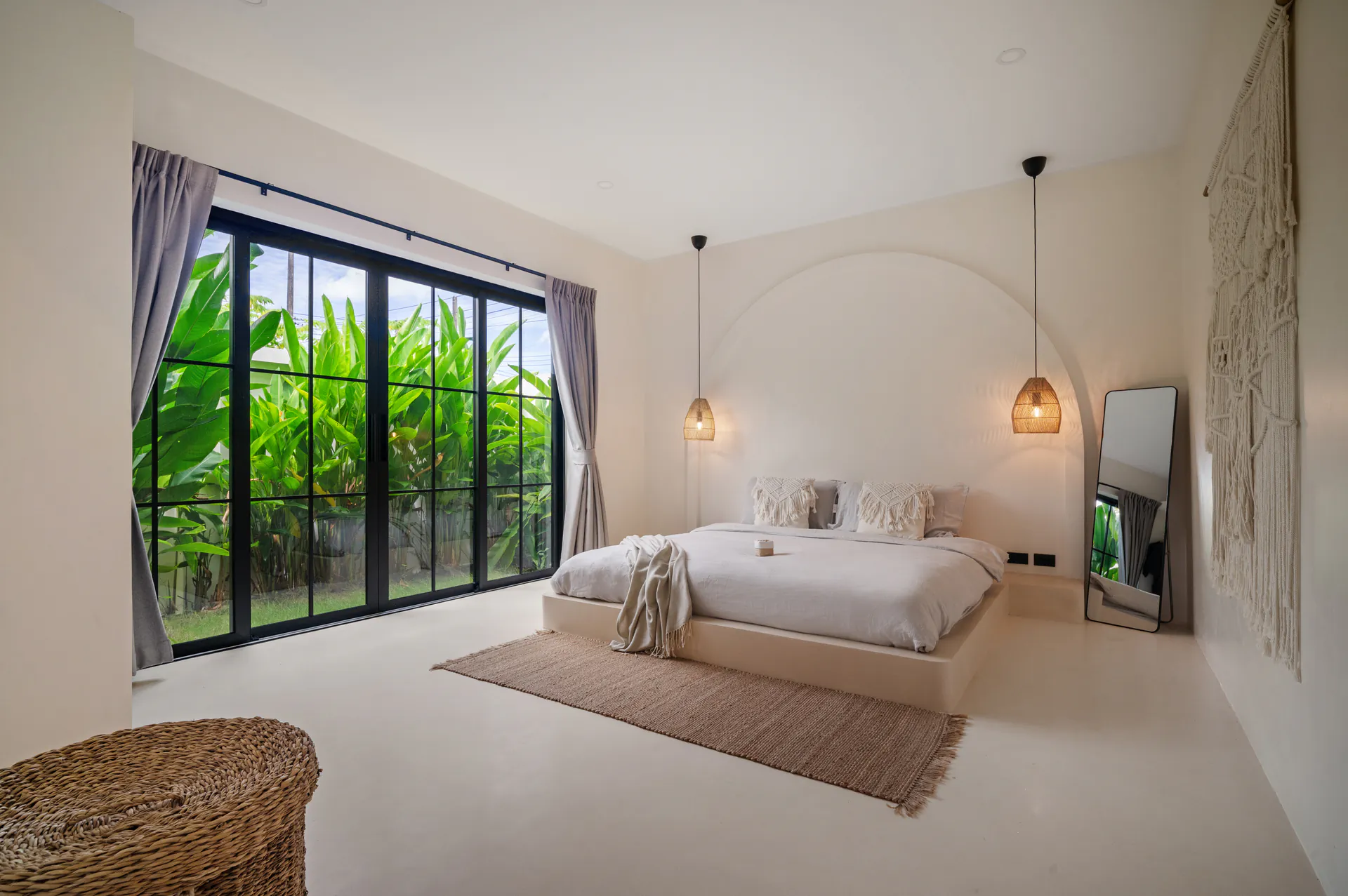 Brand New 4-Bedroom Balinese Luxury Villa with Pool in Bangtao, Thalang, Phuket - Cherngtalay, Phuket, Thailand
