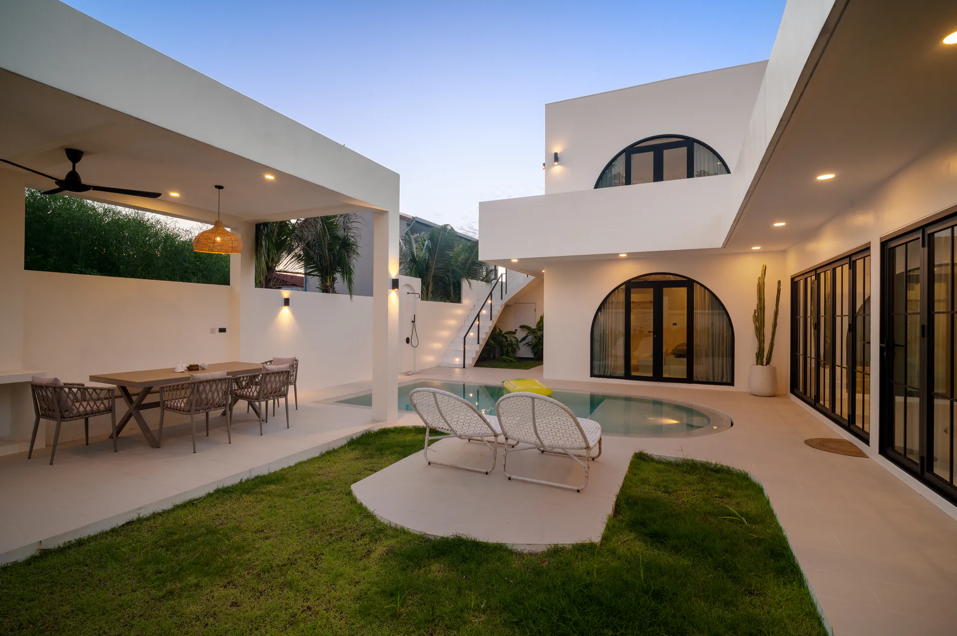 Brand New 4-Bedroom Balinese Luxury Villa with Pool in Bangtao, Thalang, Phuket - Cherngtalay, Phuket, Thailand