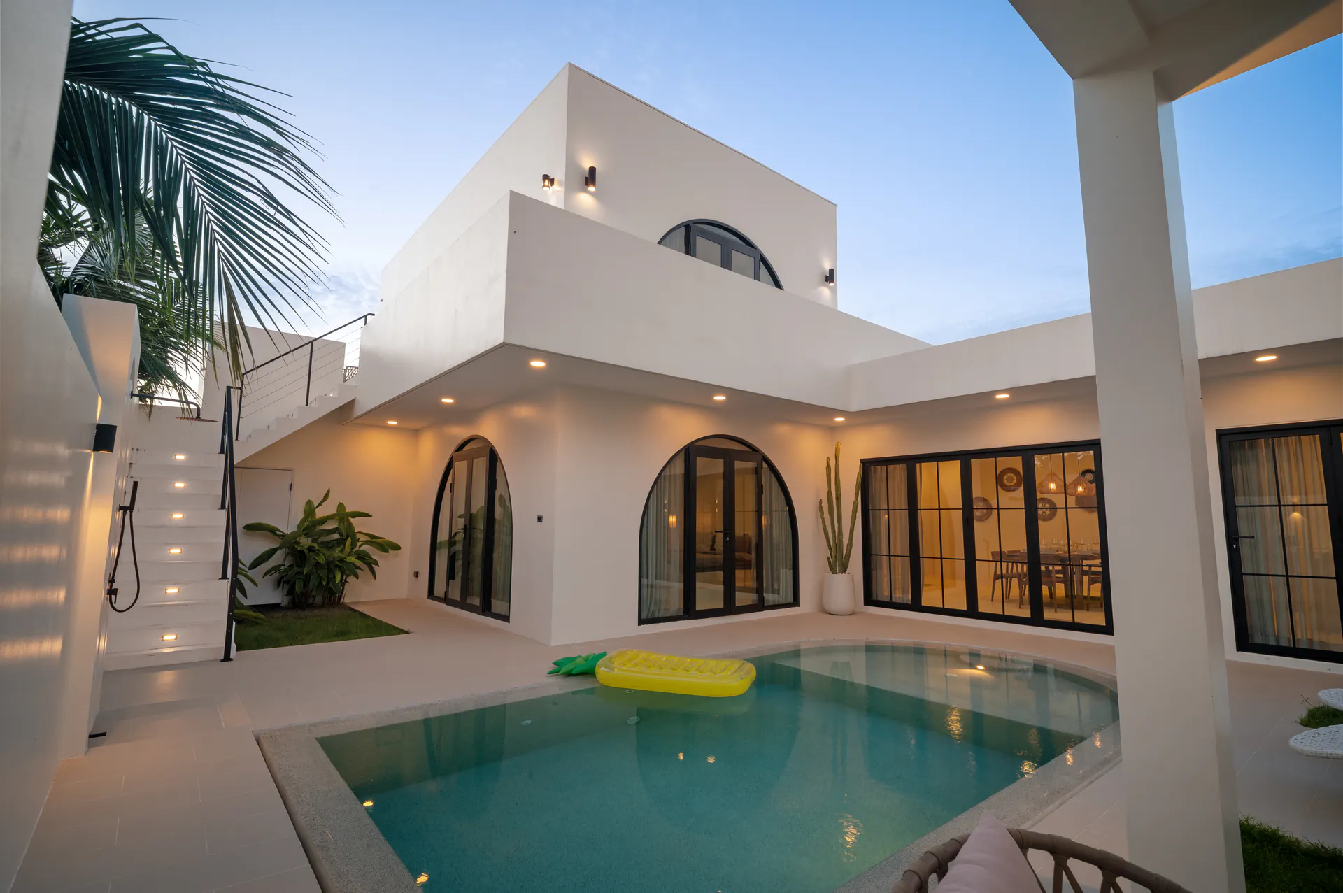 Brand New 4-Bedroom Balinese Luxury Villa with Pool in Bangtao, Thalang, Phuket - Cherngtalay, Phuket, Thailand
