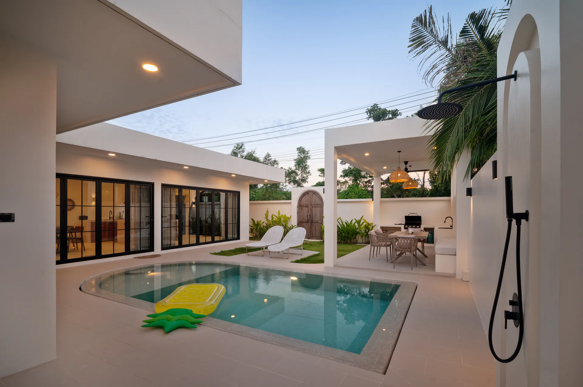 Brand New 4-Bedroom Balinese Luxury Villa with Pool in Bangtao, Thalang, Phuket - Cherngtalay, Phuket, Thailand