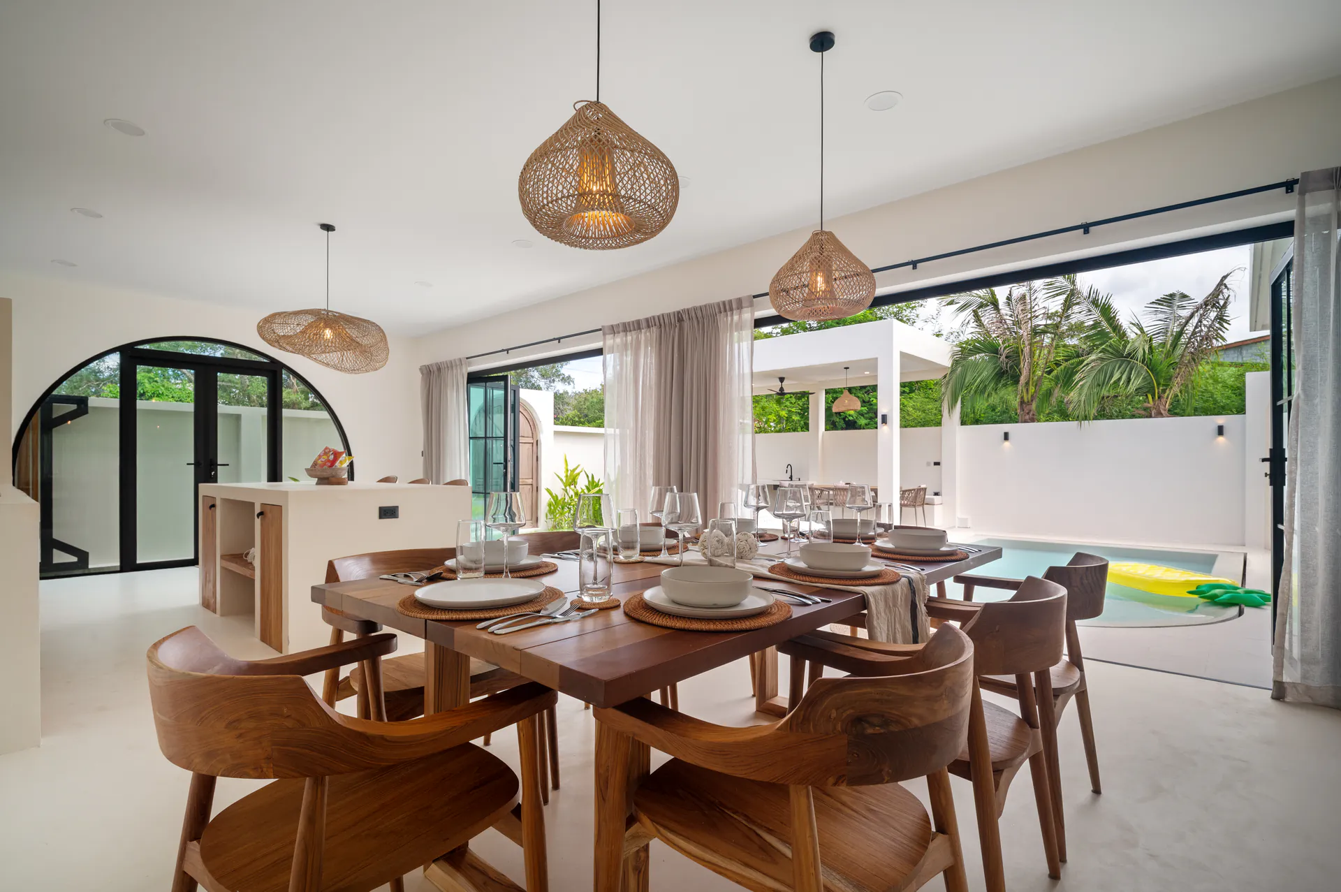Brand New 4-Bedroom Balinese Luxury Villa with Pool in Bangtao, Thalang, Phuket - Cherngtalay, Phuket, Thailand