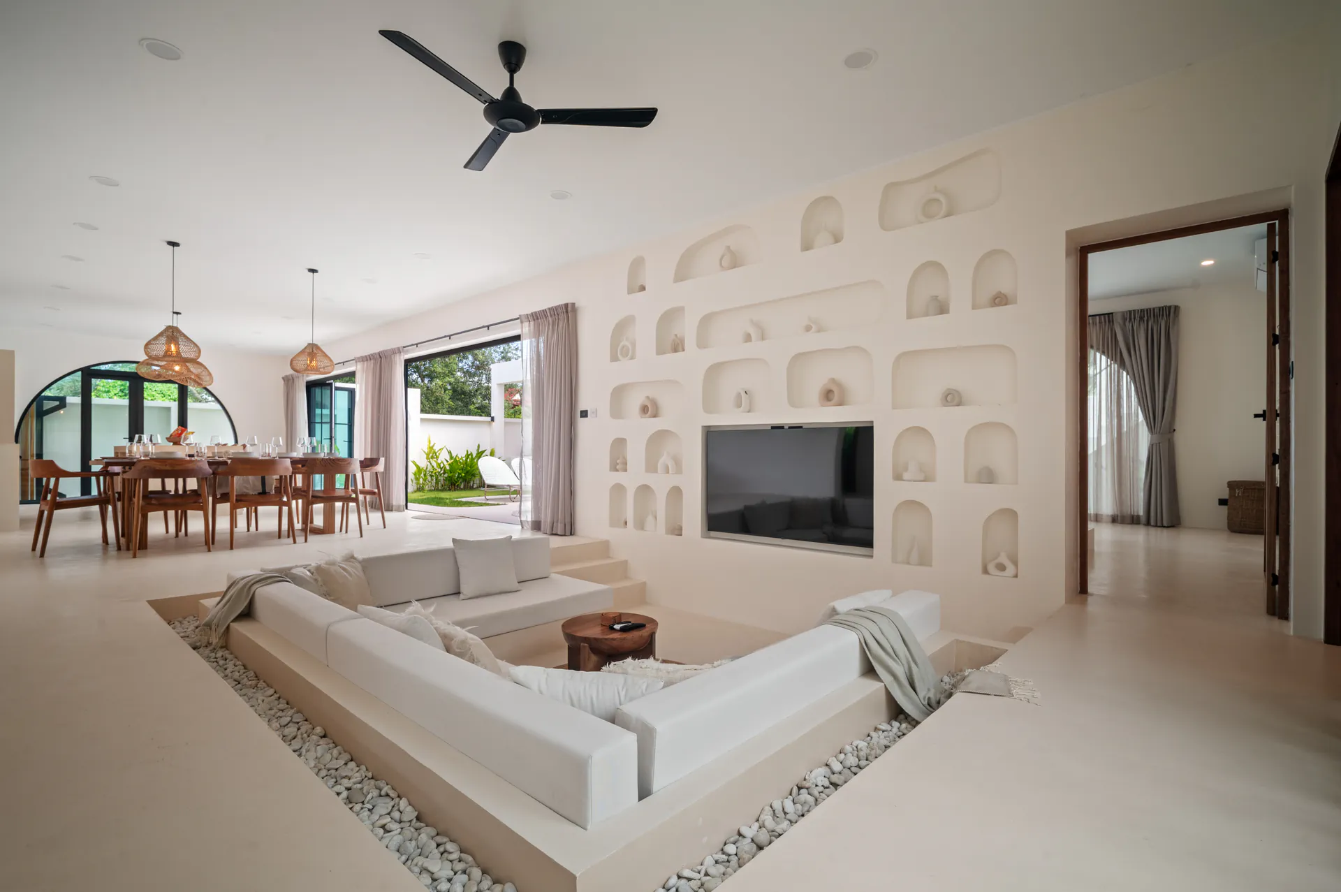 Brand New 4-Bedroom Balinese Luxury Villa with Pool in Bangtao, Thalang, Phuket - Cherngtalay, Phuket, Thailand