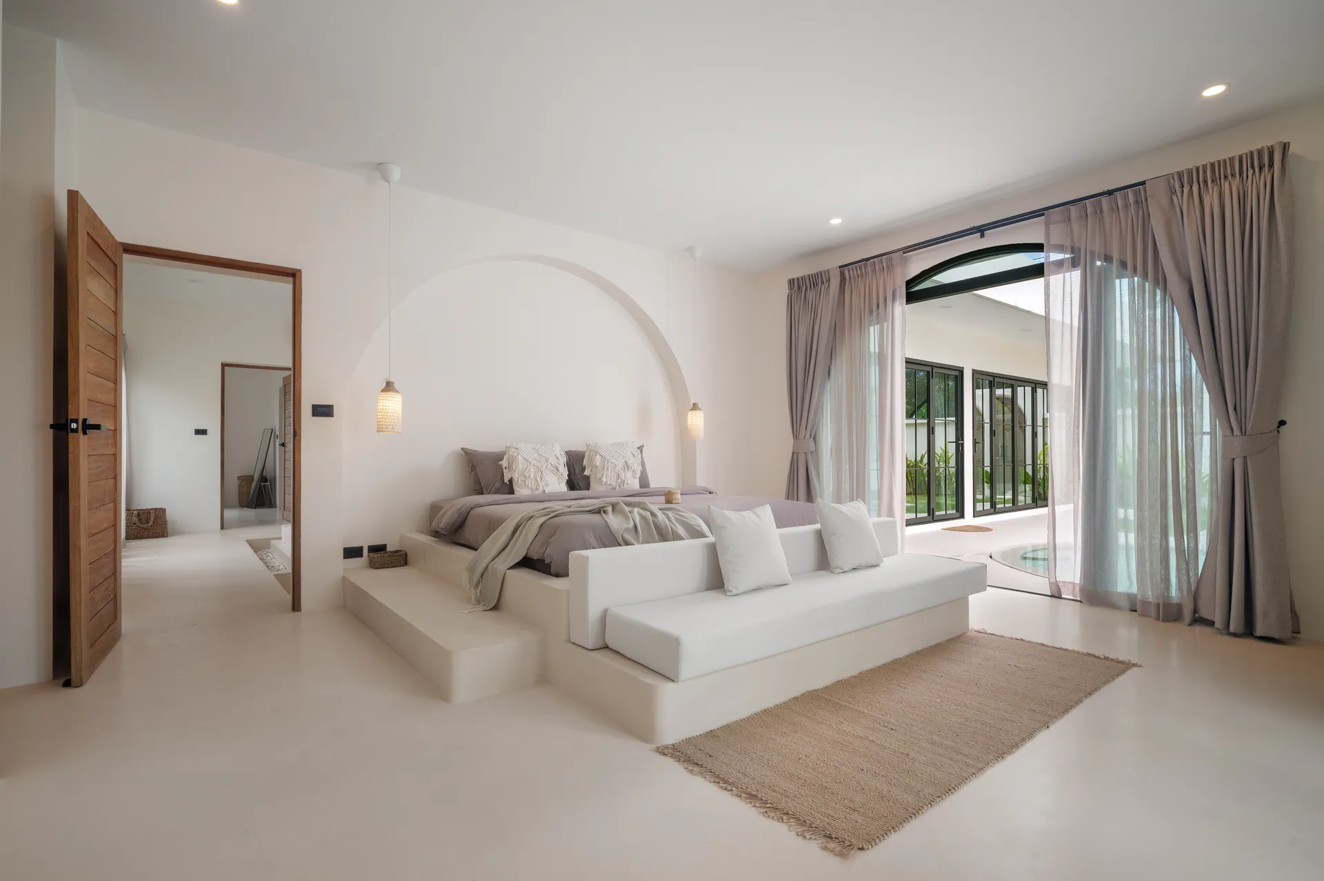 Brand New 4-Bedroom Balinese Luxury Villa with Pool in Bangtao, Thalang, Phuket - Cherngtalay, Phuket, Thailand