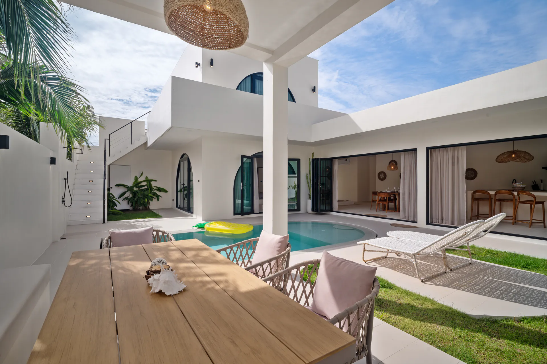 Brand New 4-Bedroom Balinese Luxury Villa with Pool in Bangtao, Thalang, Phuket - Cherngtalay, Phuket, Thailand