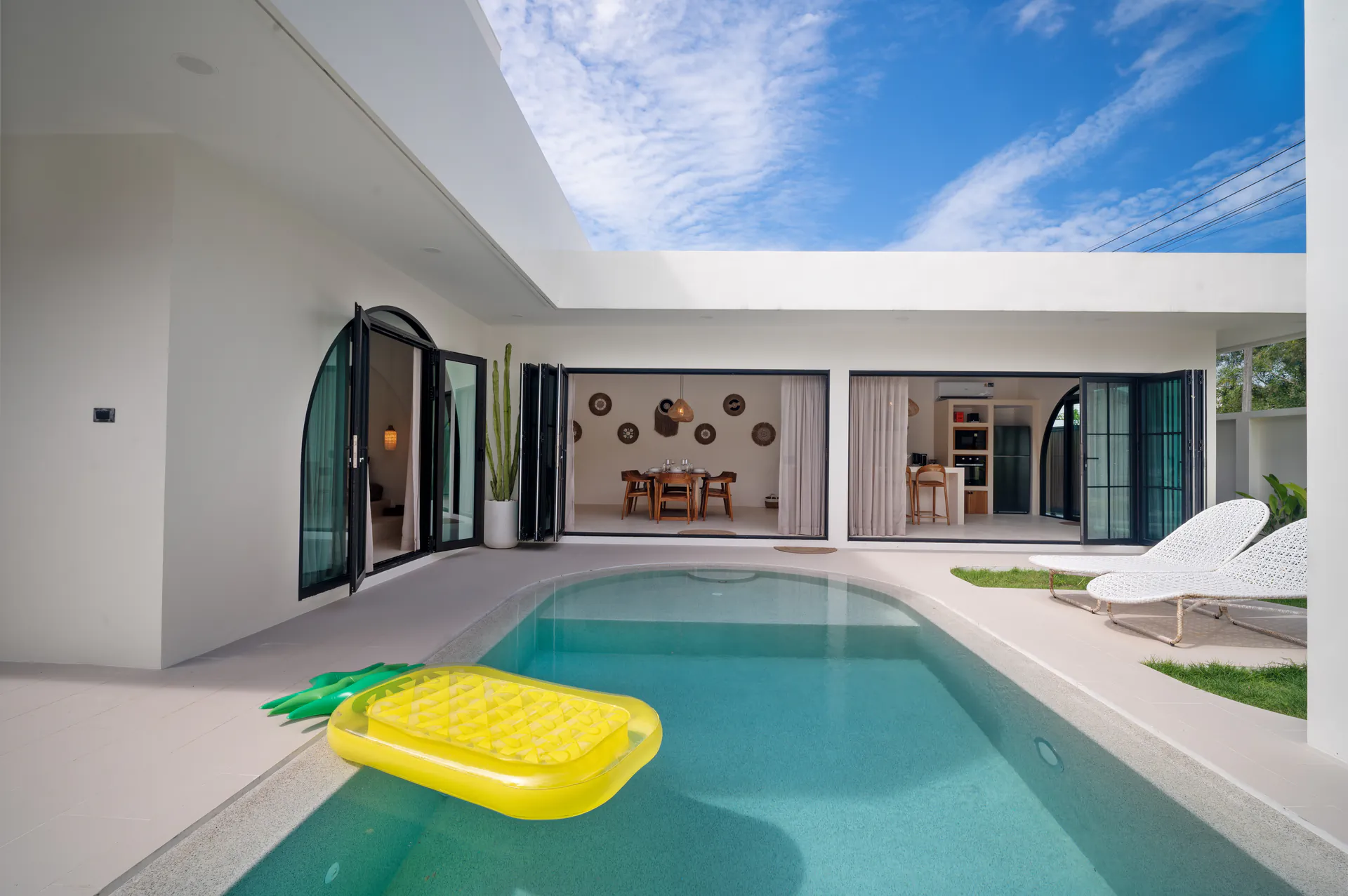 Brand New 4-Bedroom Balinese Luxury Villa with Pool in Bangtao, Thalang, Phuket - Cherngtalay, Phuket, Thailand
