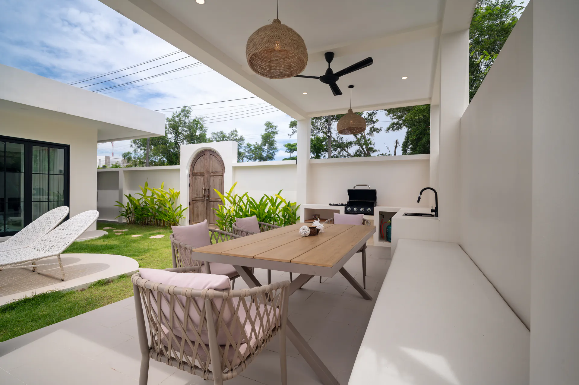 Brand New 4-Bedroom Balinese Luxury Villa with Pool in Bangtao, Thalang, Phuket - Cherngtalay, Phuket, Thailand