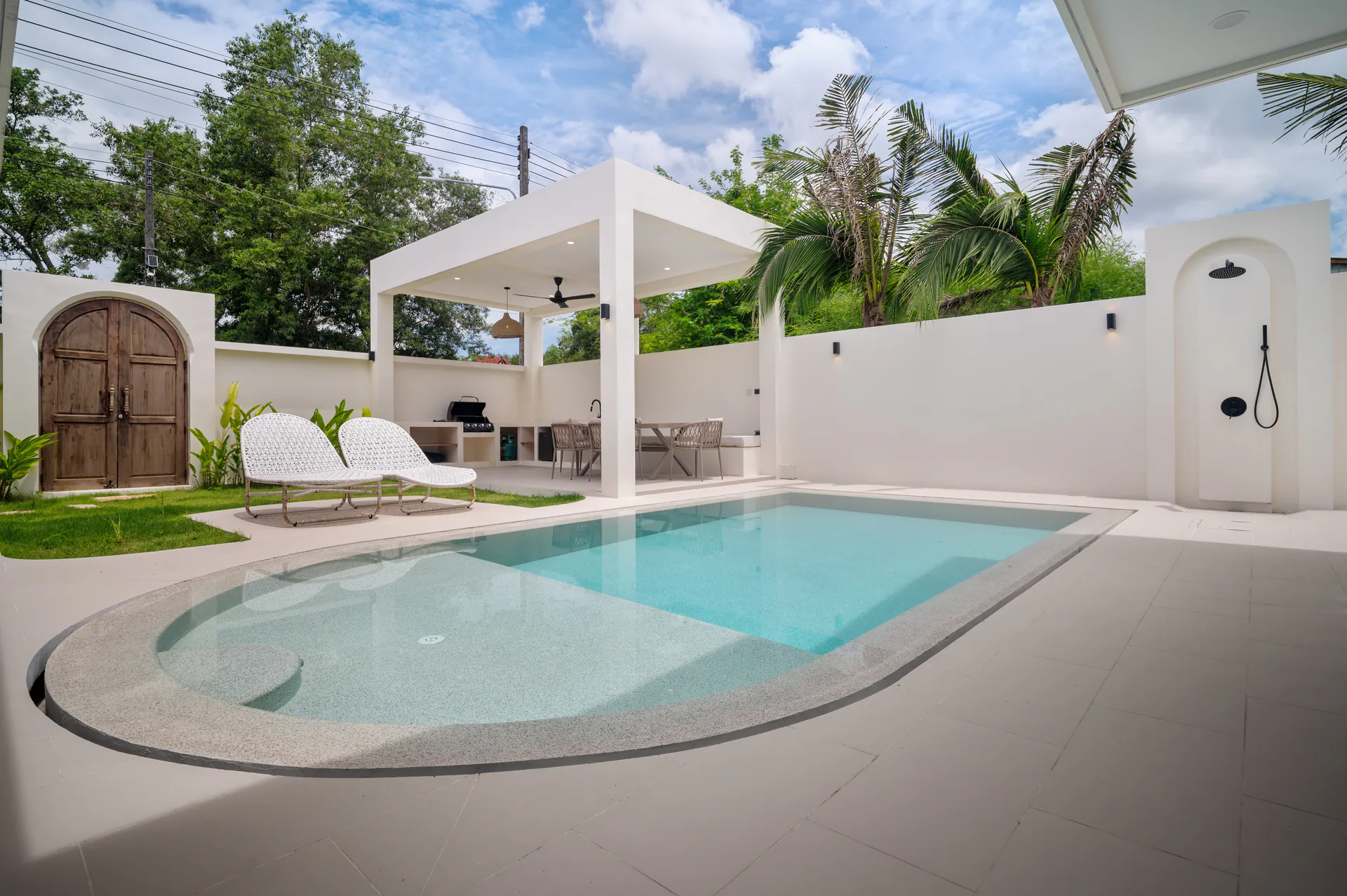 Brand New 4-Bedroom Balinese Luxury Villa with Pool in Bangtao, Thalang, Phuket - Cherngtalay, Phuket, Thailand