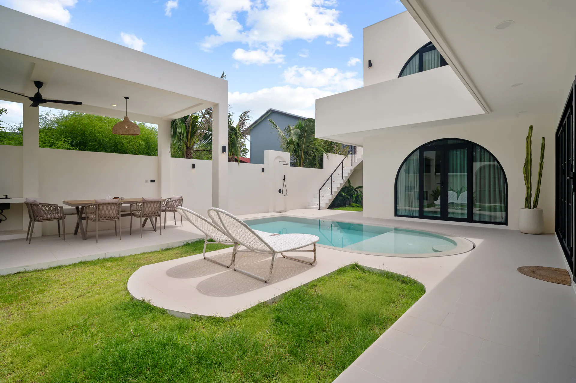 Brand New 4-Bedroom Balinese Luxury Villa with Pool in Bangtao, Thalang, Phuket - Cherngtalay, Phuket, Thailand