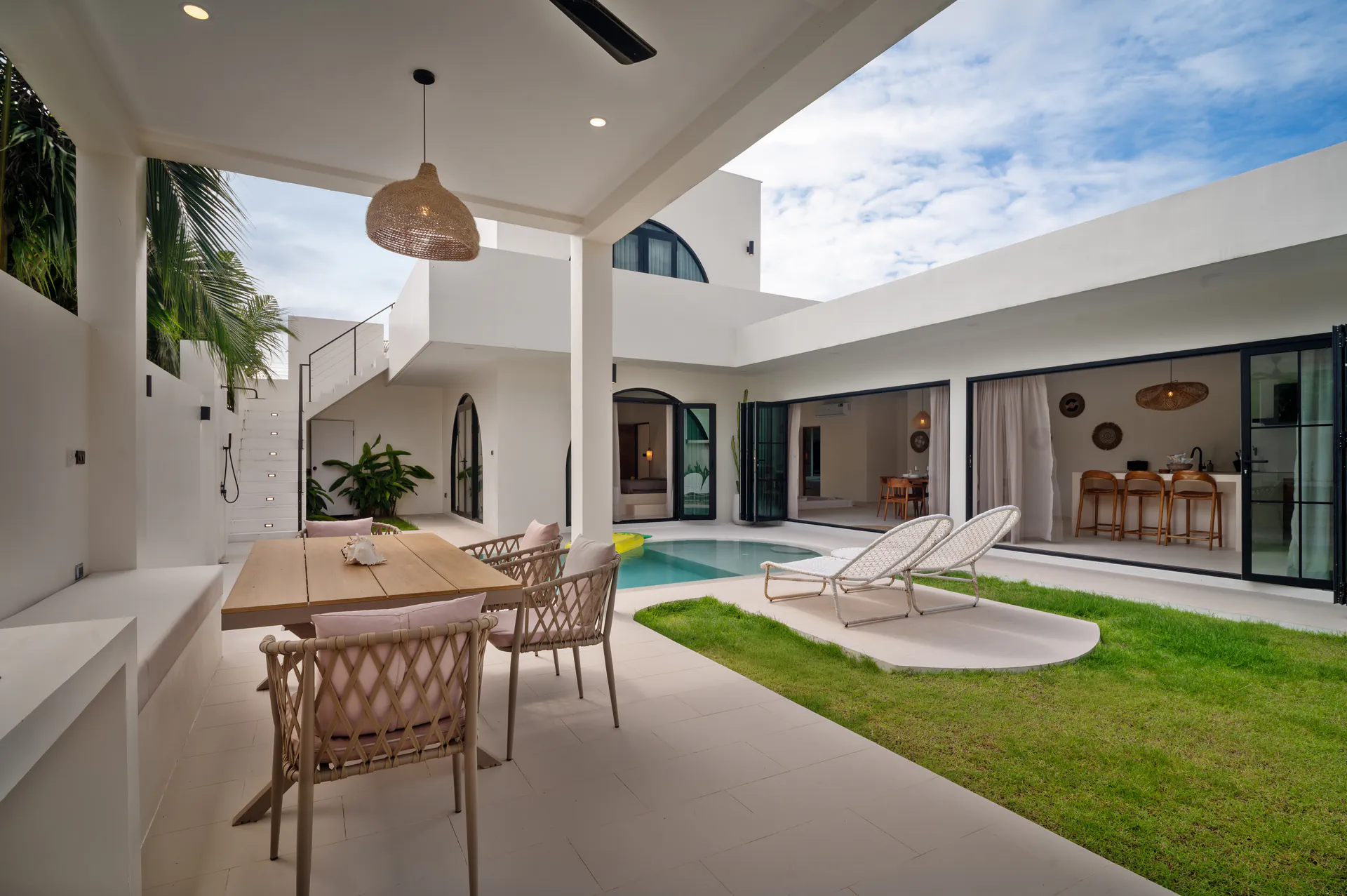 Brand New 4-Bedroom Balinese Luxury Villa with Pool in Bangtao, Thalang, Phuket - Cherngtalay, Phuket, Thailand