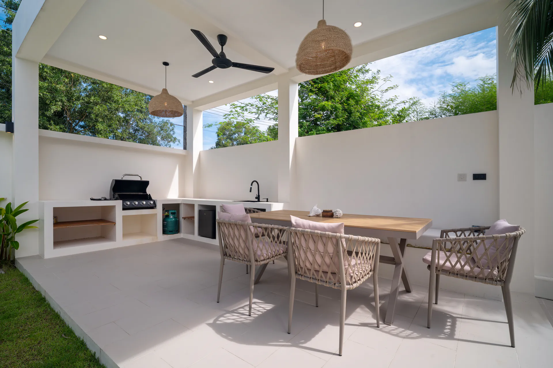 Brand New 4-Bedroom Balinese Luxury Villa with Pool in Bangtao, Thalang, Phuket - Cherngtalay, Phuket, Thailand