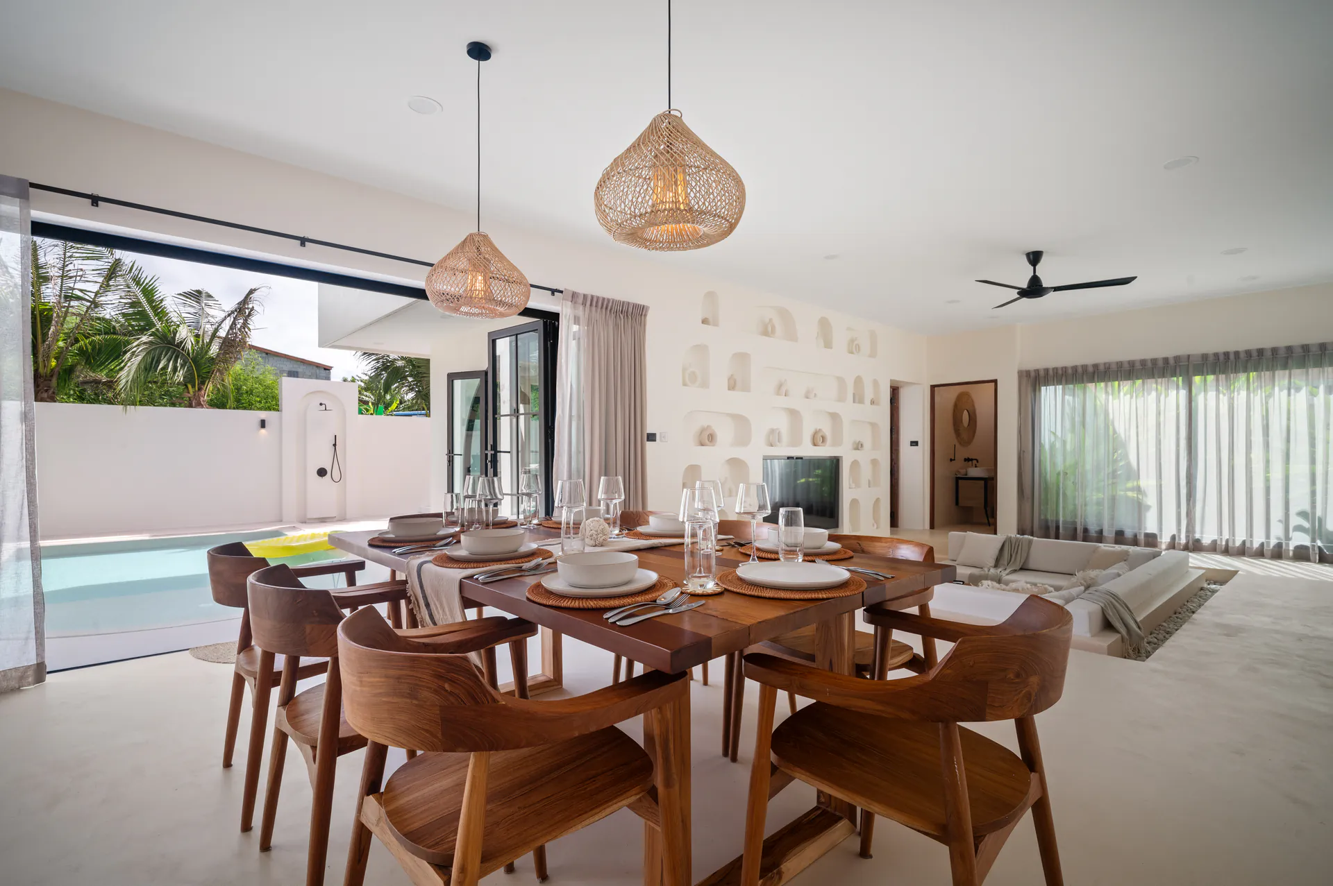 Brand New 4-Bedroom Balinese Luxury Villa with Pool in Bangtao, Thalang, Phuket - Cherngtalay, Phuket, Thailand