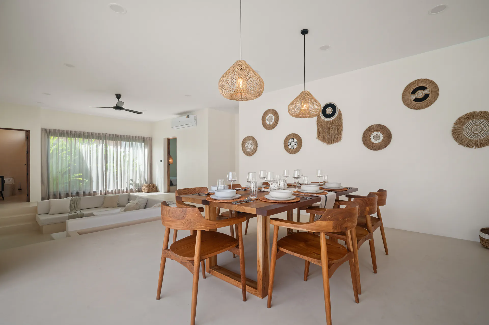 Brand New 4-Bedroom Balinese Luxury Villa with Pool in Bangtao, Thalang, Phuket - Cherngtalay, Phuket, Thailand