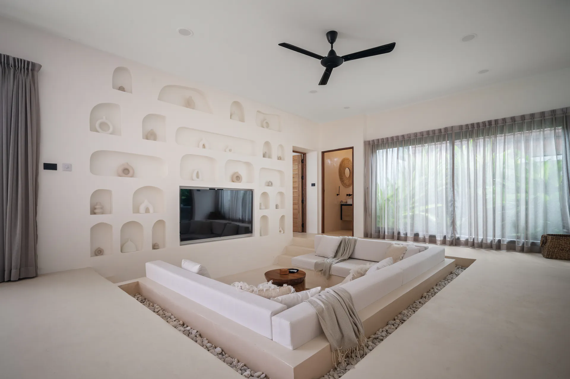 Brand New 4-Bedroom Balinese Luxury Villa with Pool in Bangtao, Thalang, Phuket - Cherngtalay, Phuket, Thailand