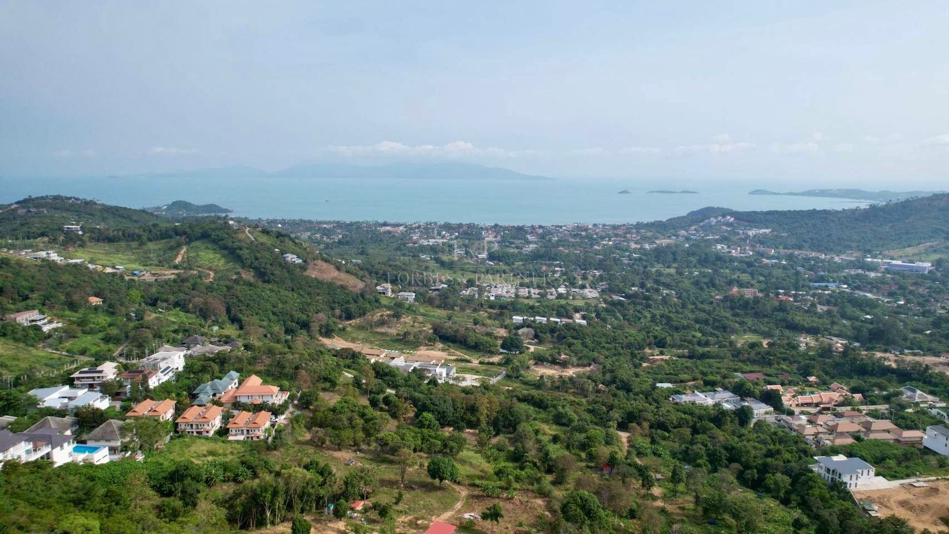 Premium Development Land: 8 Rai in Khao Phra, Bo Phut Heights - Bo Phut, Ko Samui, Thailand
