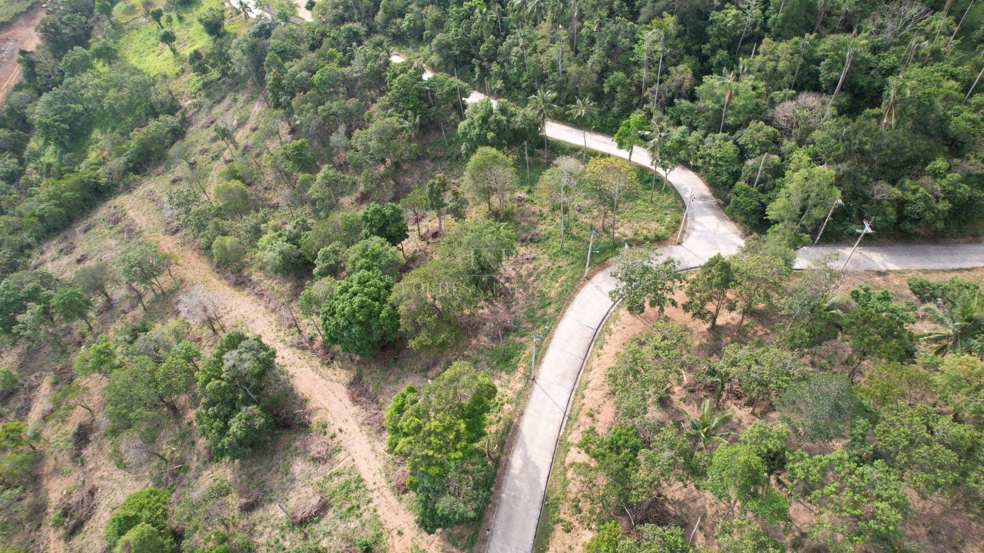 Premium Development Land: 8 Rai in Khao Phra, Bo Phut Heights - Bo Phut, Ko Samui, Thailand