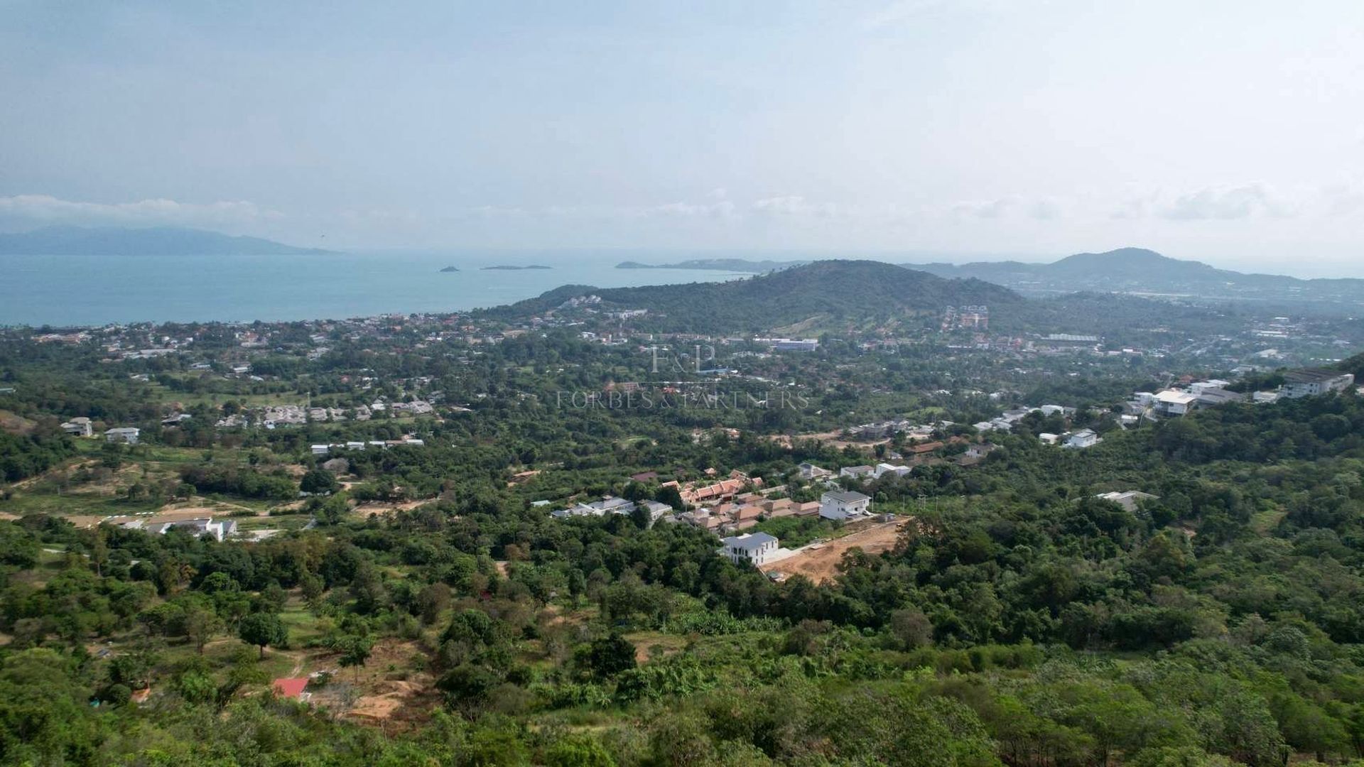 Premium Development Land: 8 Rai in Khao Phra, Bo Phut Heights - Bo Phut, Ko Samui, Thailand