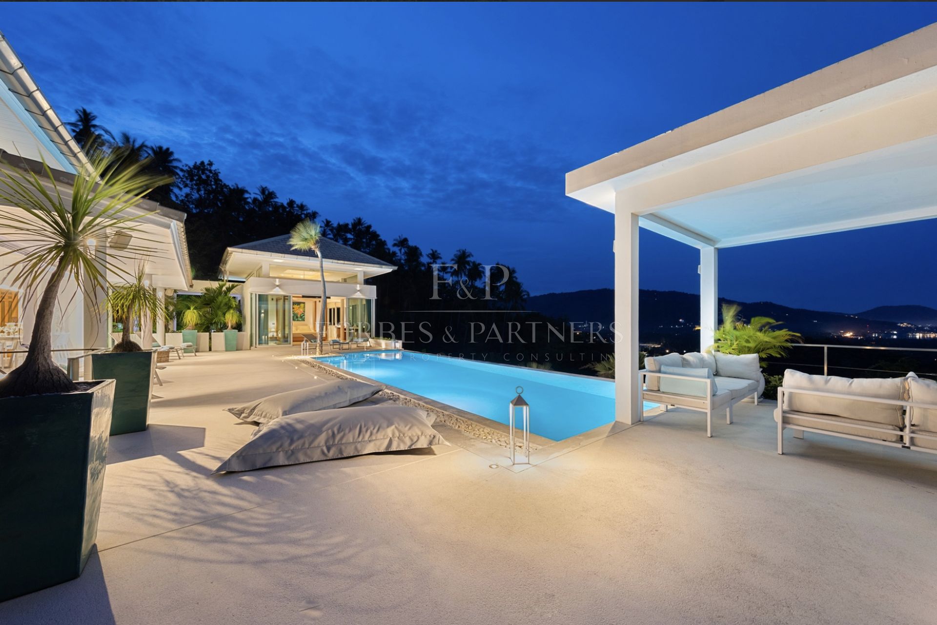 Image showcasing Private Heliport Luxury 5 Bedrooms Villa - Forbes & Partners