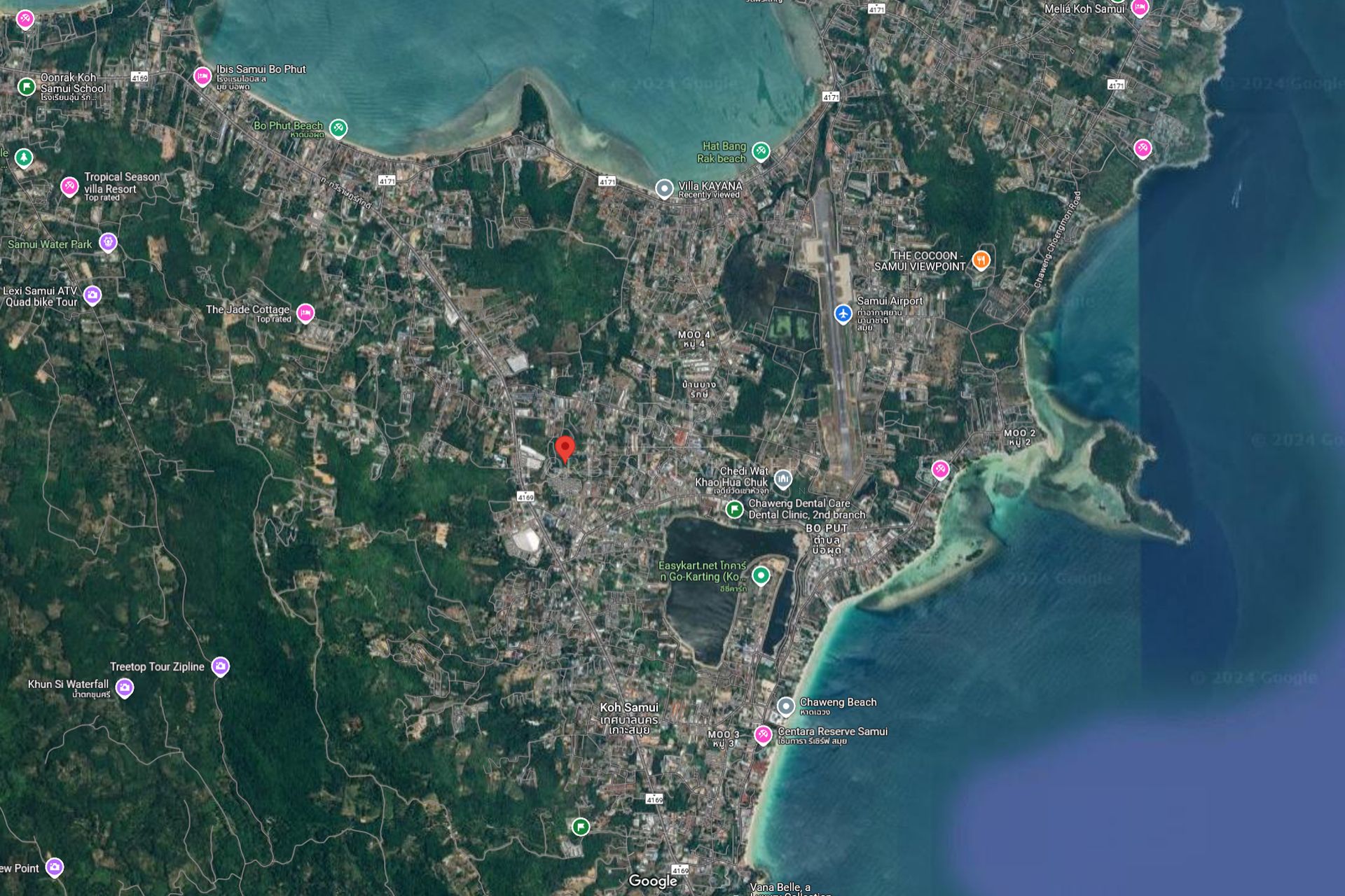 Superb 1 Rai Sea View Land Opportunity in Chaweng Bophut, Koh Samui - Bo Phut, Ko Samui, Thailand