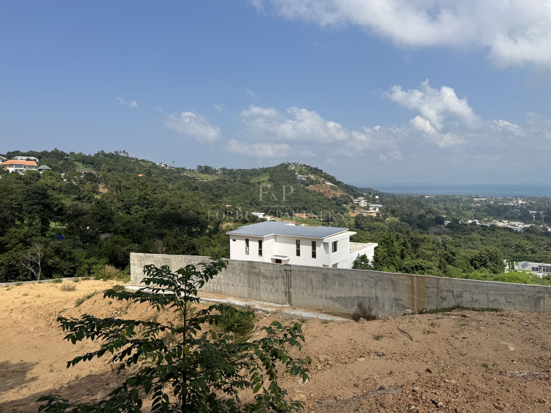 Sea View Land for Sale in Koh Samui, 1 Rai in Peaceful Bophut - Bo Phut, Ko Samui, Thailand